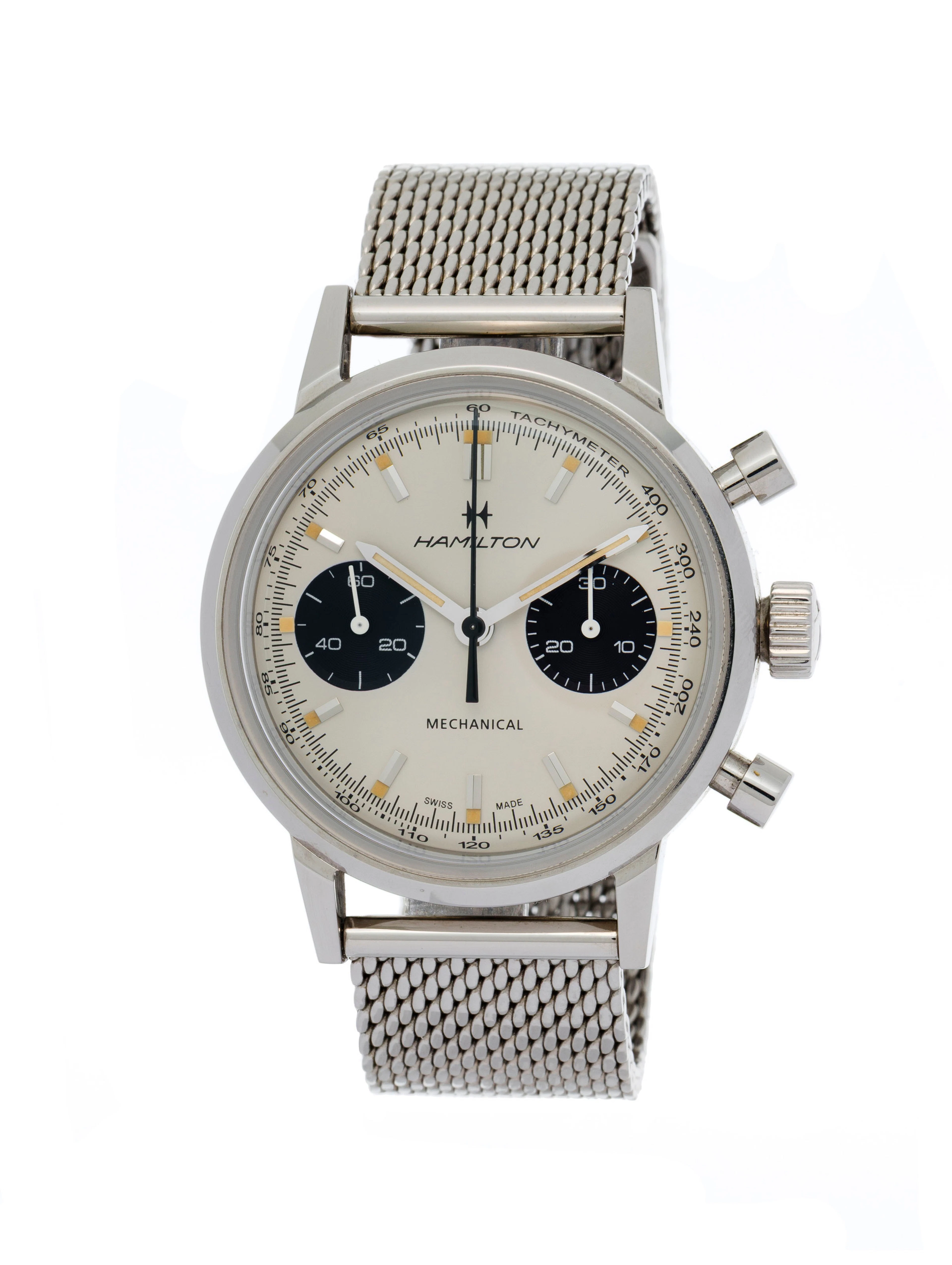 Hamilton, American Classic Intra-Matic, réf. H384290, montre-bracelet