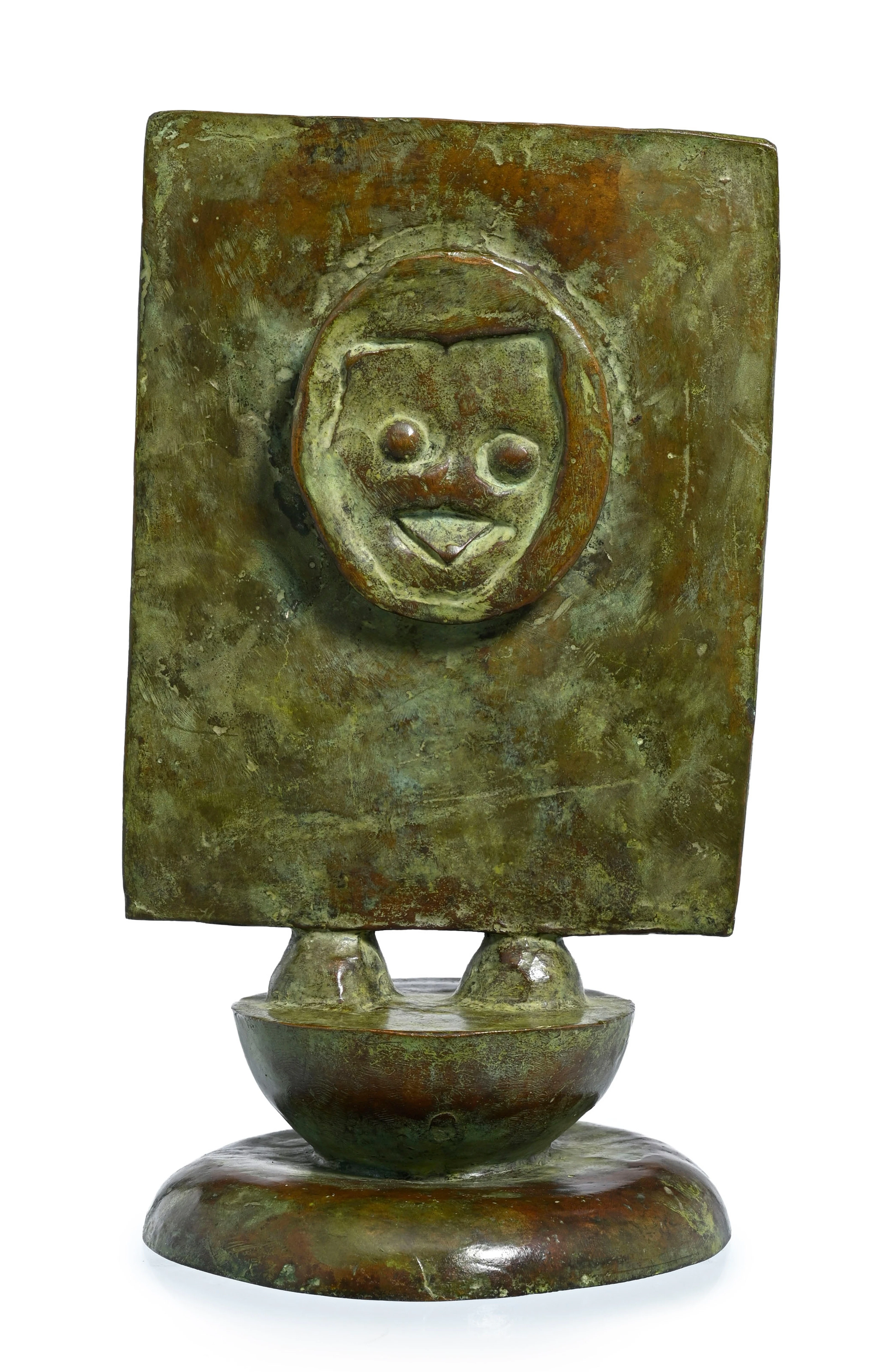 Max Ernst (1891-1976), "Chéri bibi", 1973, sculpture en bronze, signée