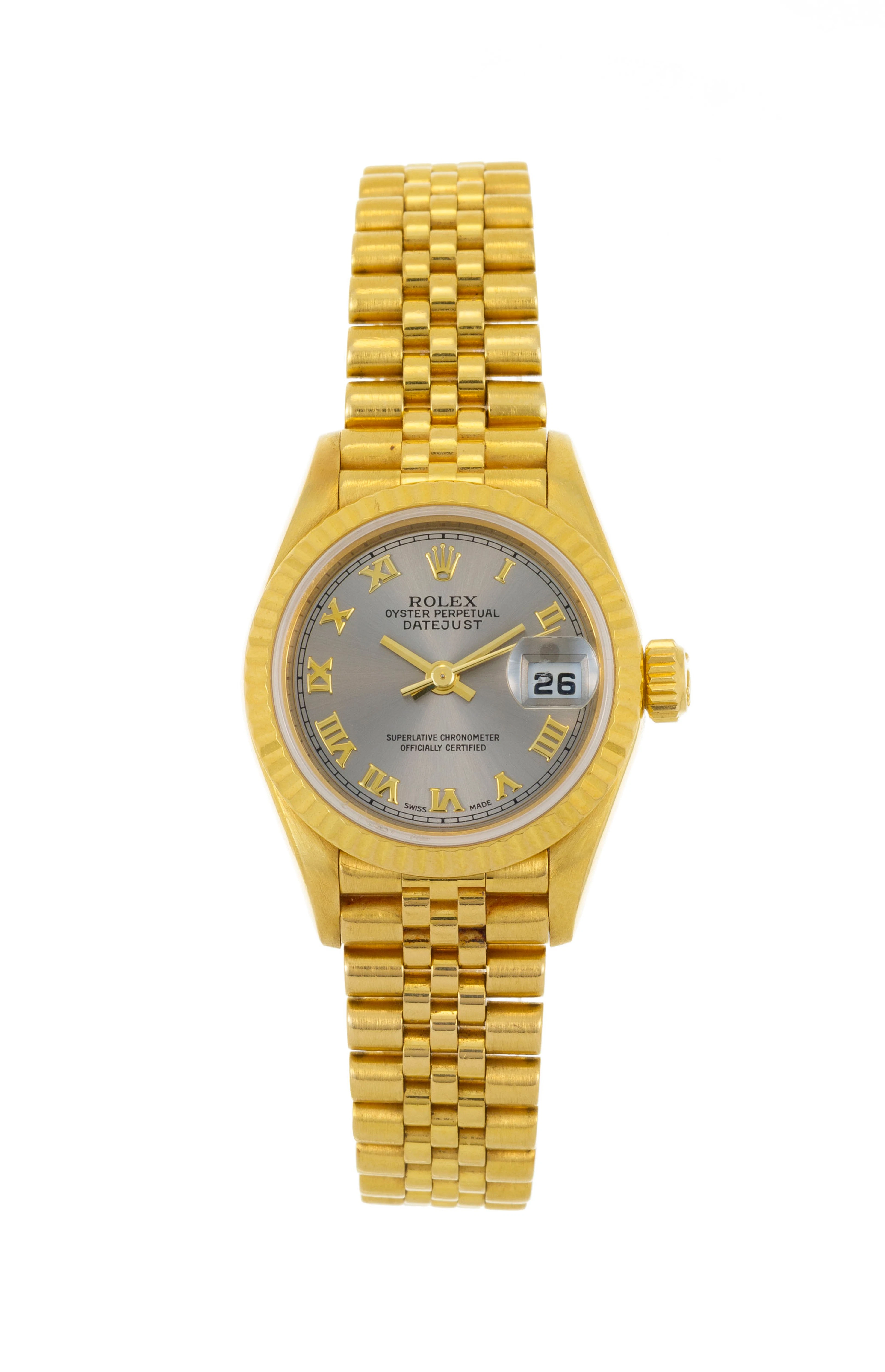 Rolex, Datejust, réf. 79178/2078, montre-bracelet en 750, circa 1999
