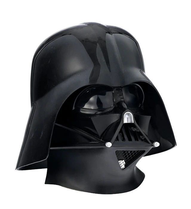Darth Vader, masque de costume, par Rubies Costume Company / Lucas
