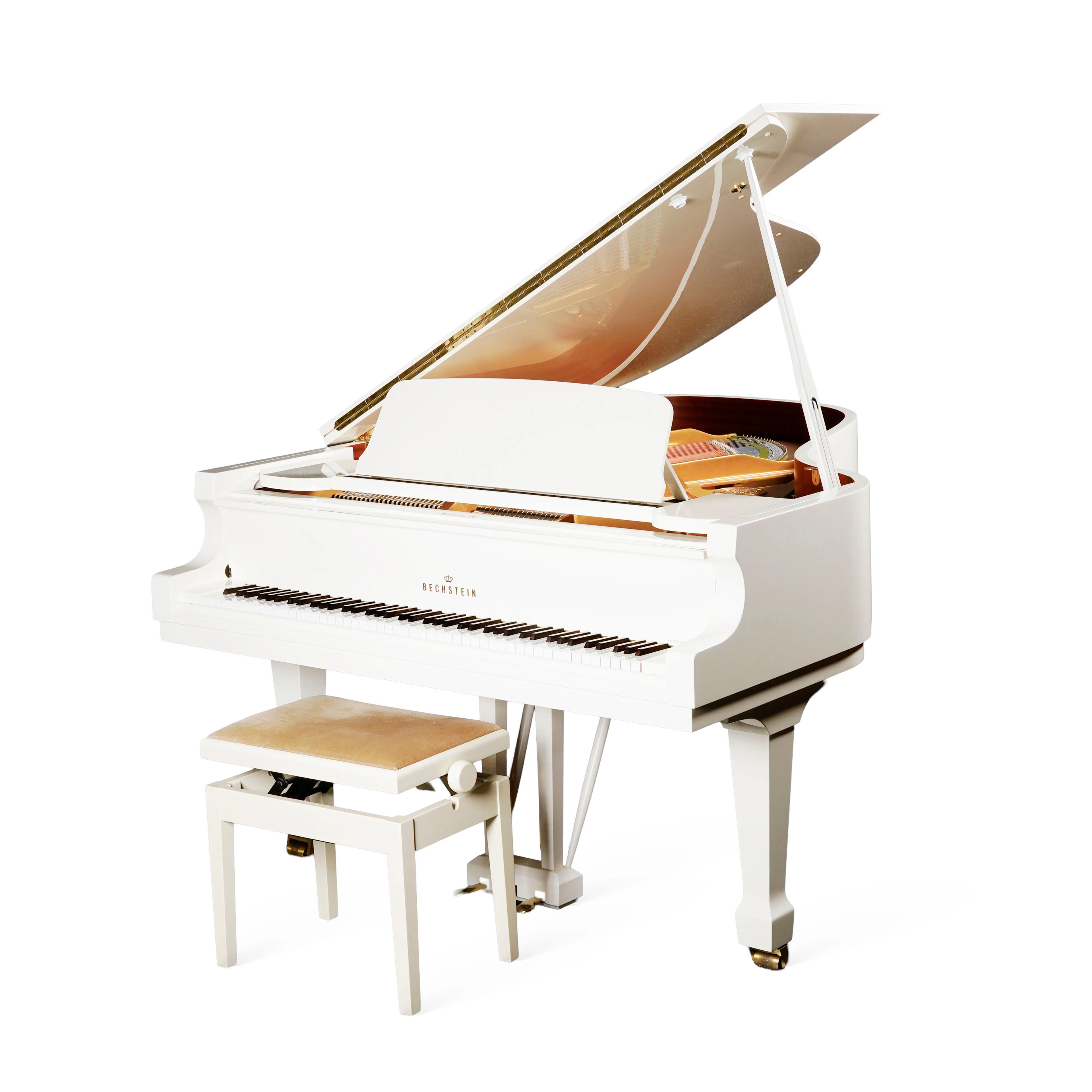 Piano à queue de la manufacture Bechstein à Berlin, modèle 190 cm