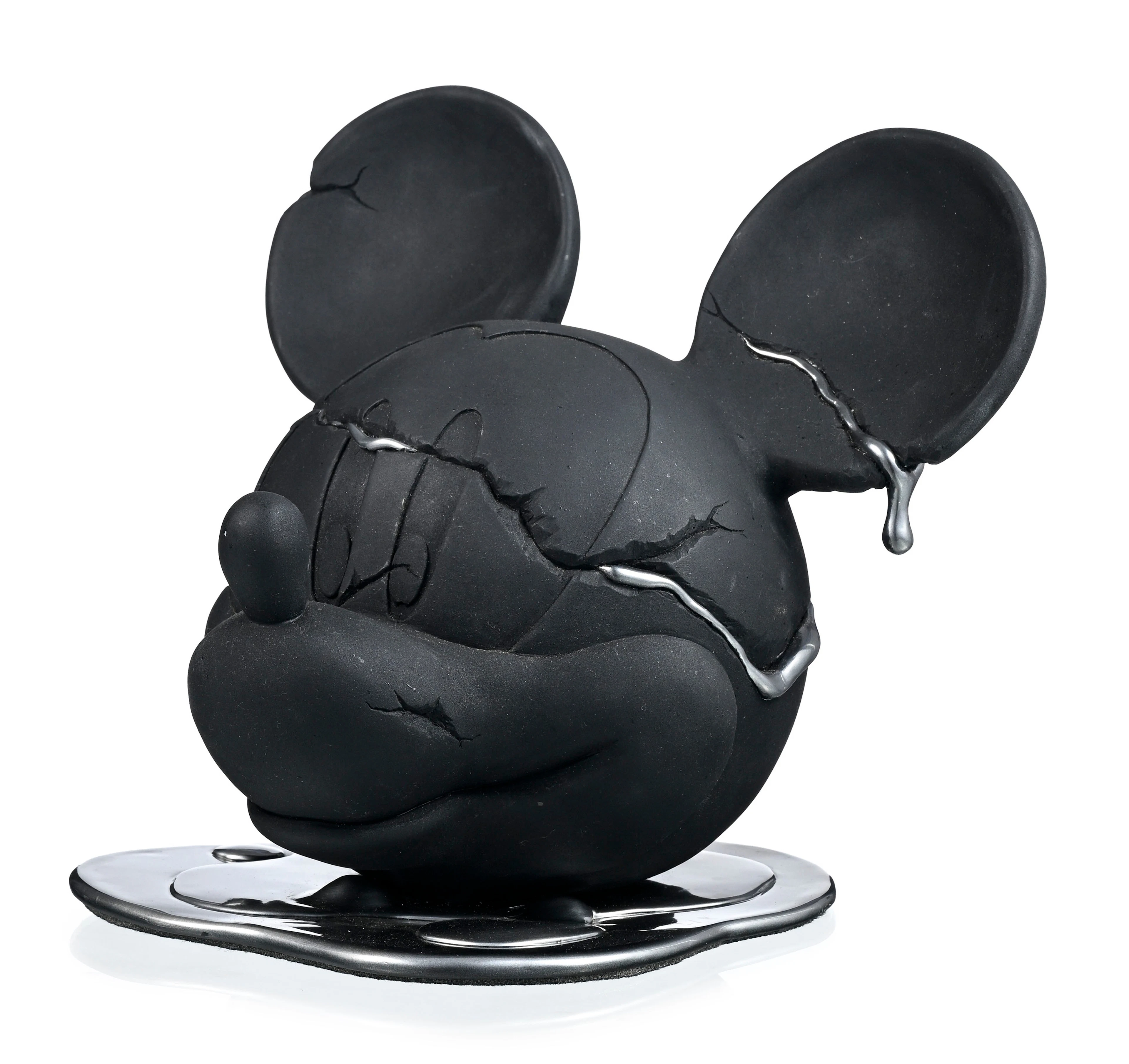 Jeremy Ferreira (1989), Mickey Mouse, sculpture en résine, signée