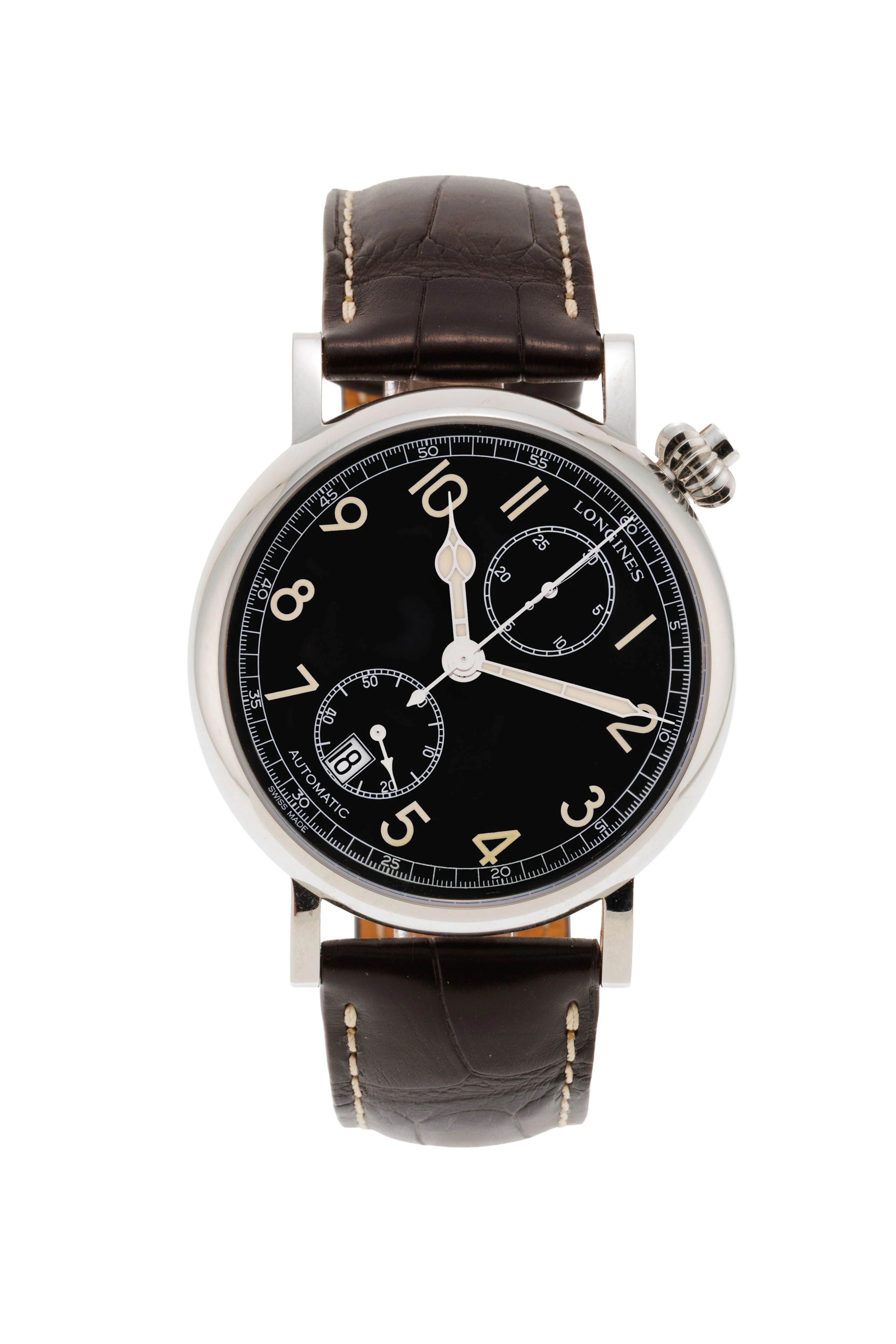 Longines, Avigation Type A-7 1935, réf. L2.812.4, montre chronographe