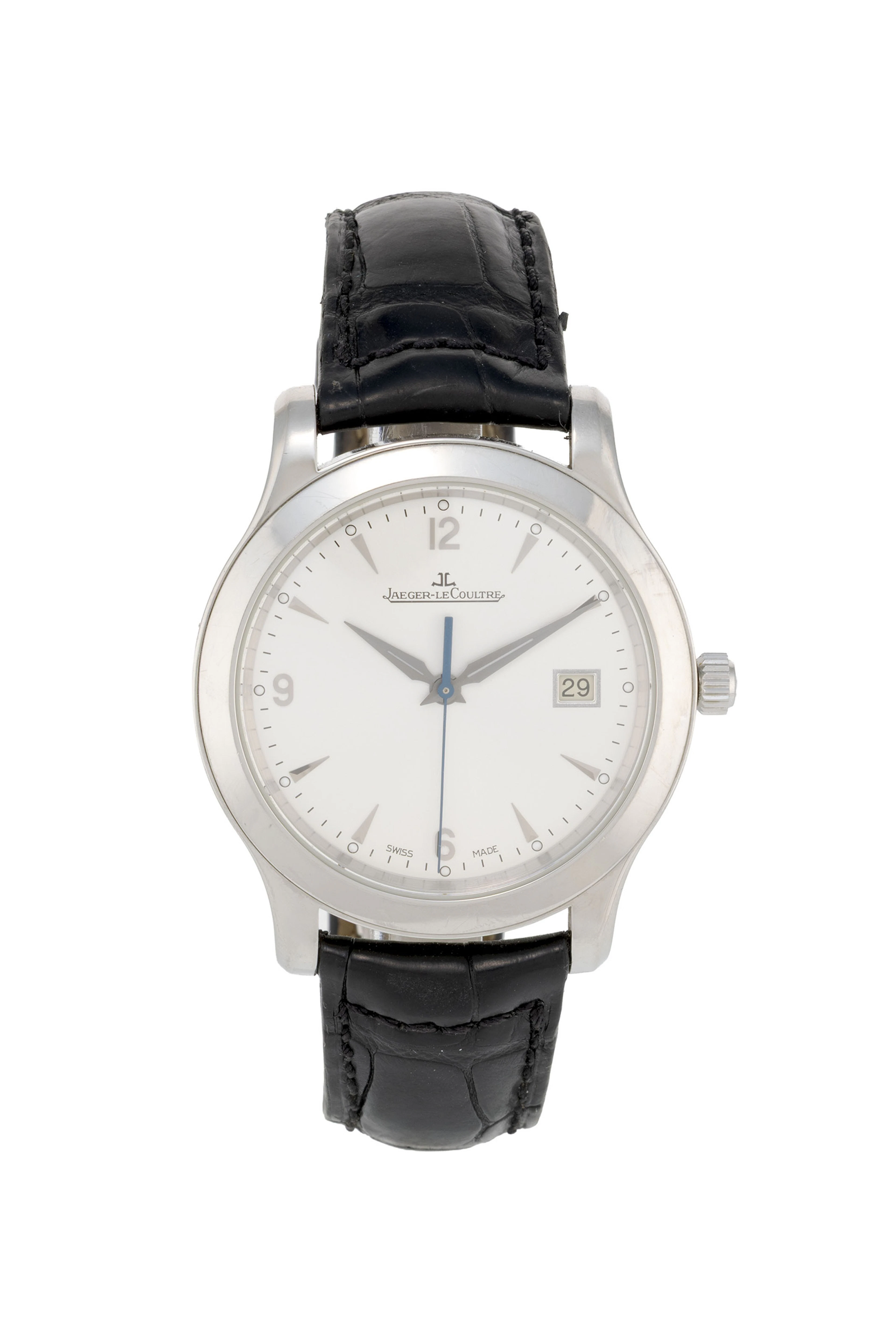 Jaeger-LeCoultre, Master Control, réf. 147.8.37.S, montre en acier