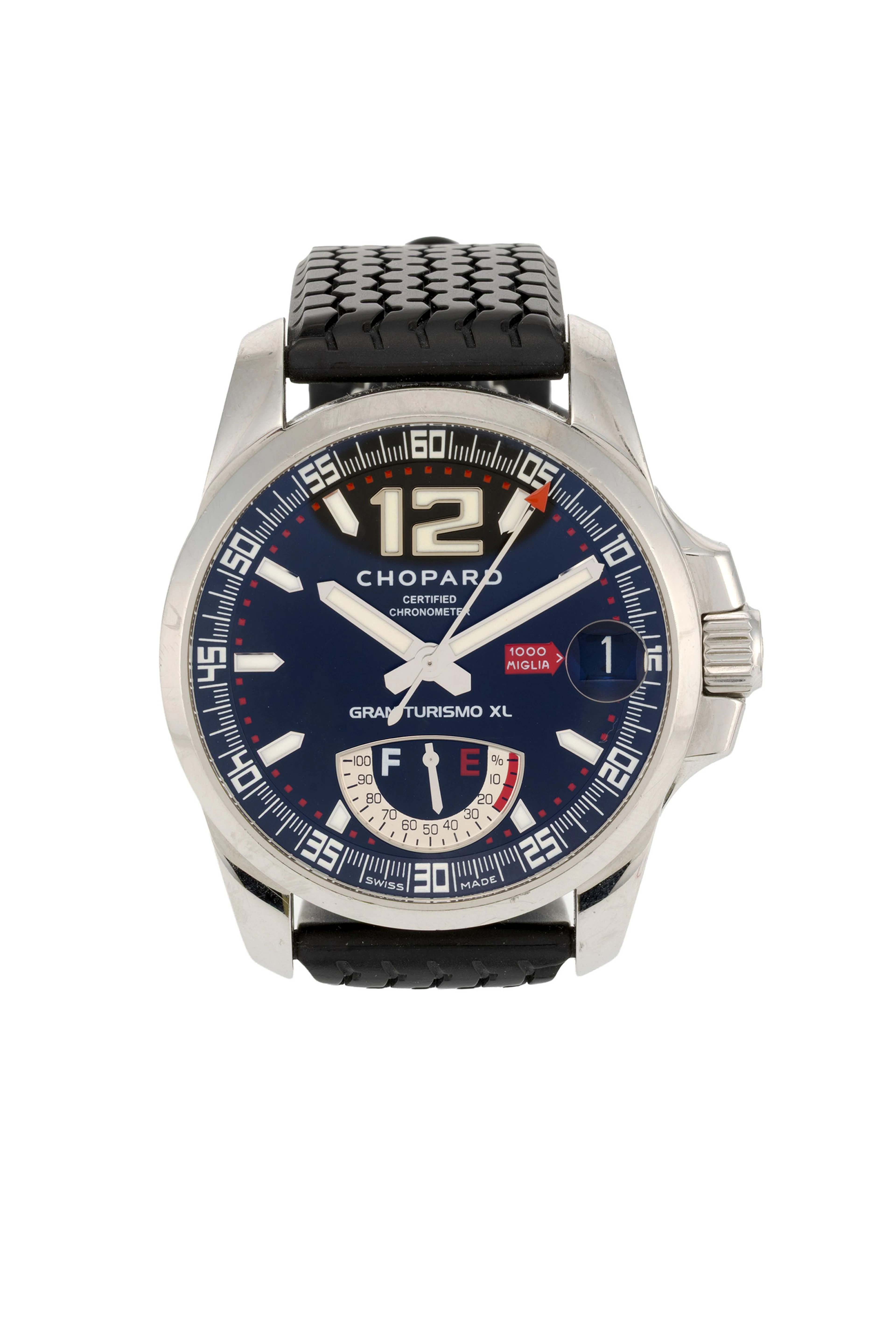 Chopard, Mille Miglia Gran Turismo XL, réf. 8997, montre en acier