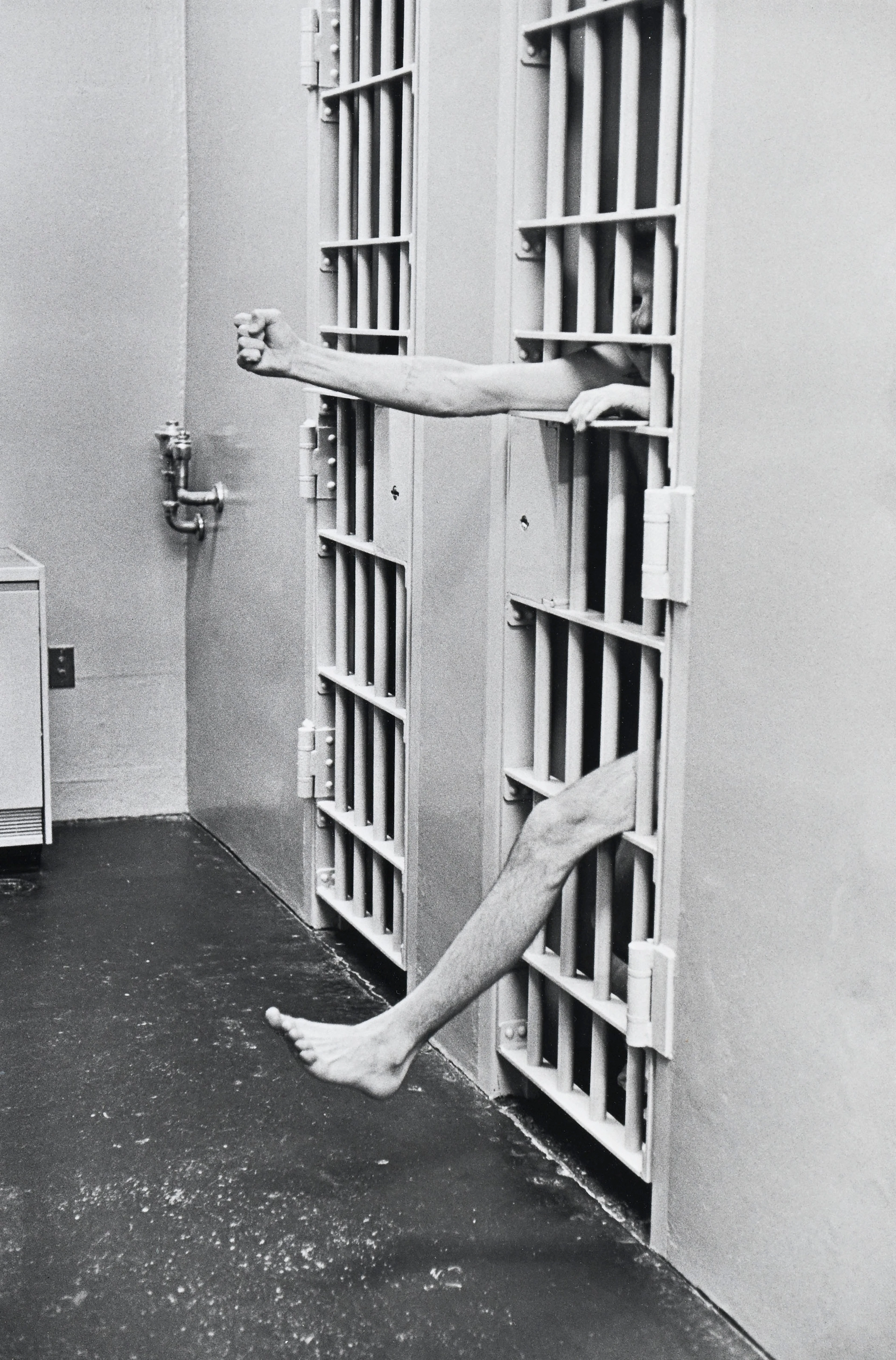 Henri Cartier-Bresson (1908-2004), "Cell of a model prison USA", tirage