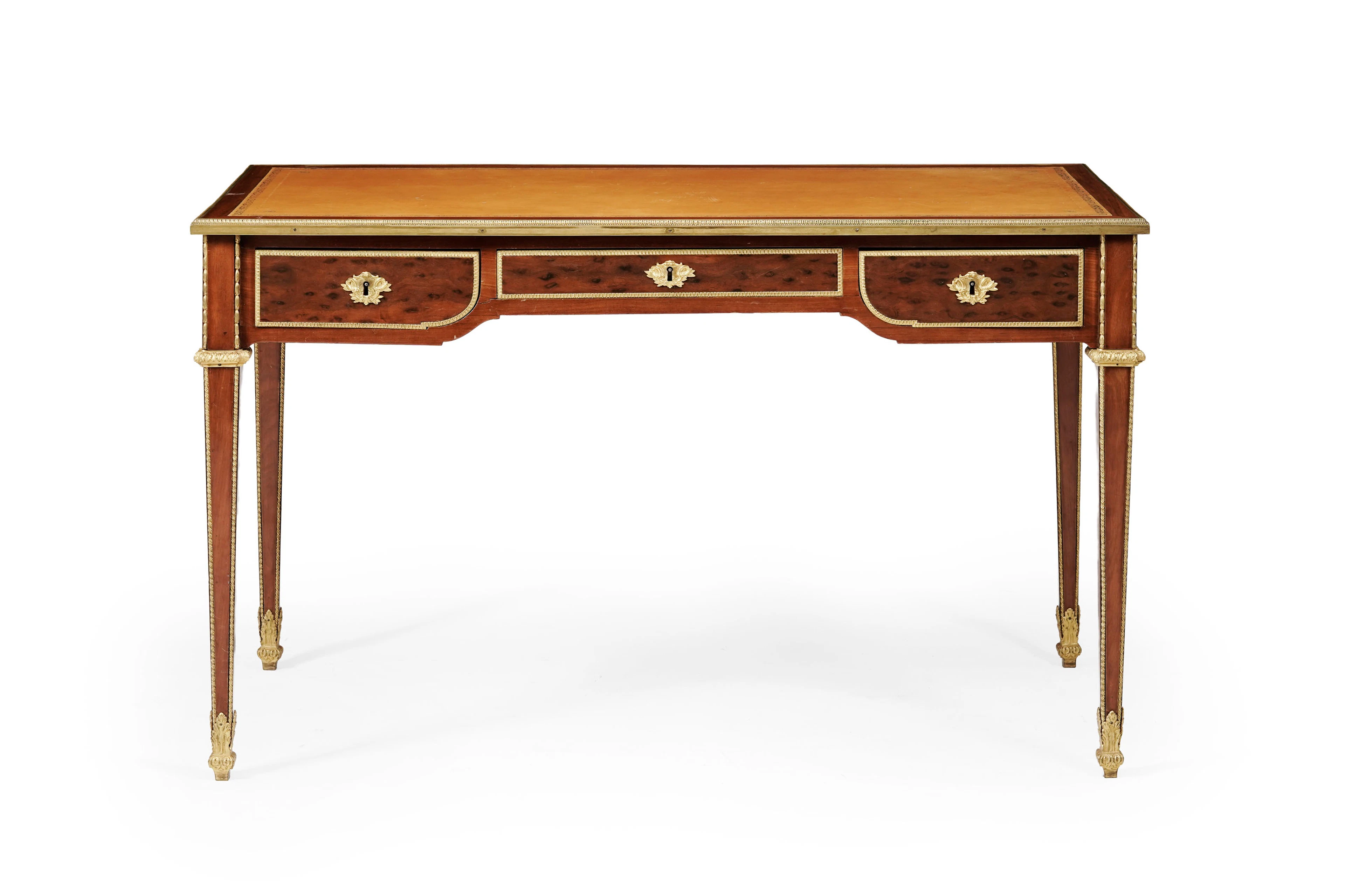 Bureau plat d'époque Louis XVI attribué à Jean-Henri Riesener (1734-1806)