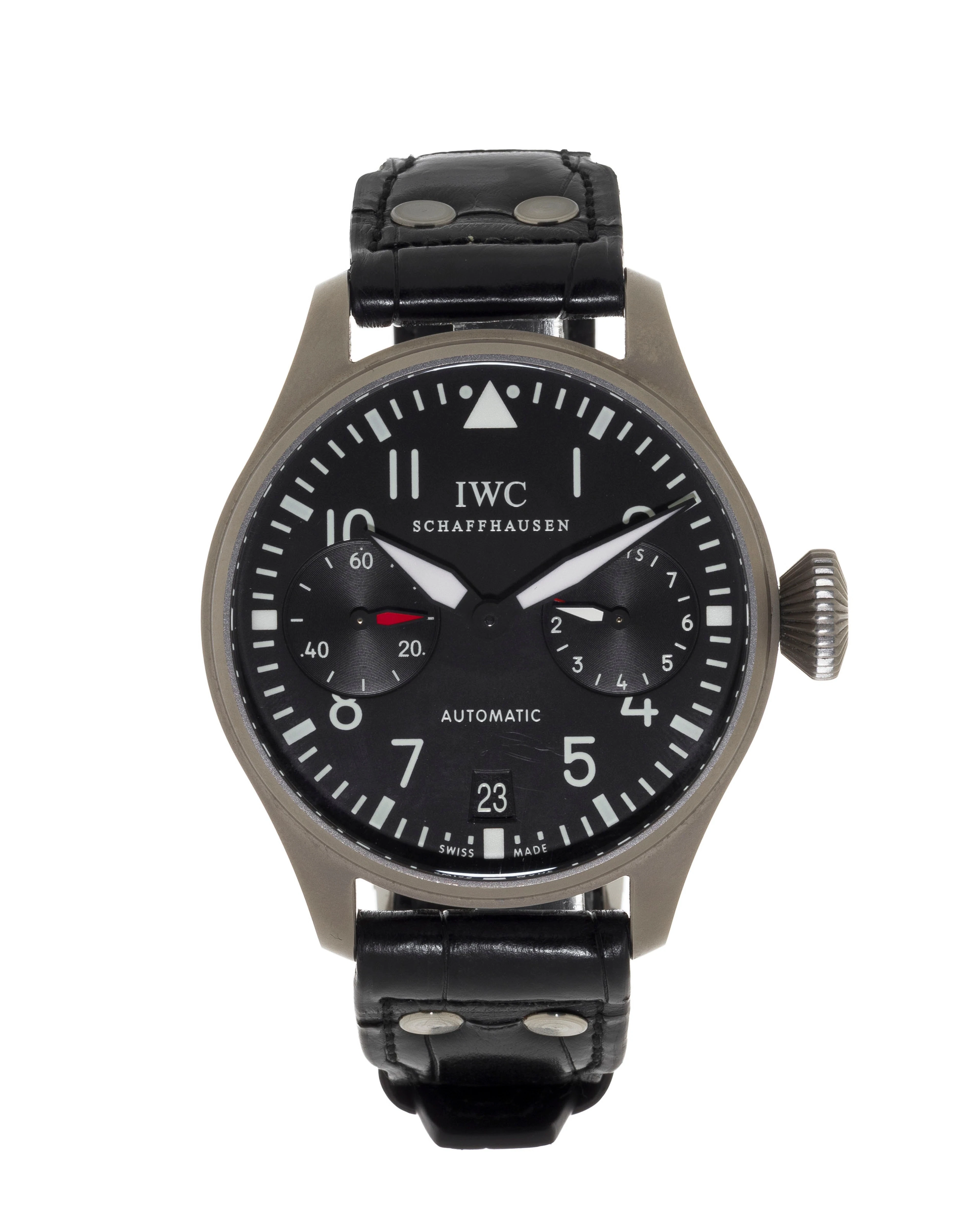 IWC pour le 125ème anniversaire de Bartorelli, Big Pilot, réf. 5004