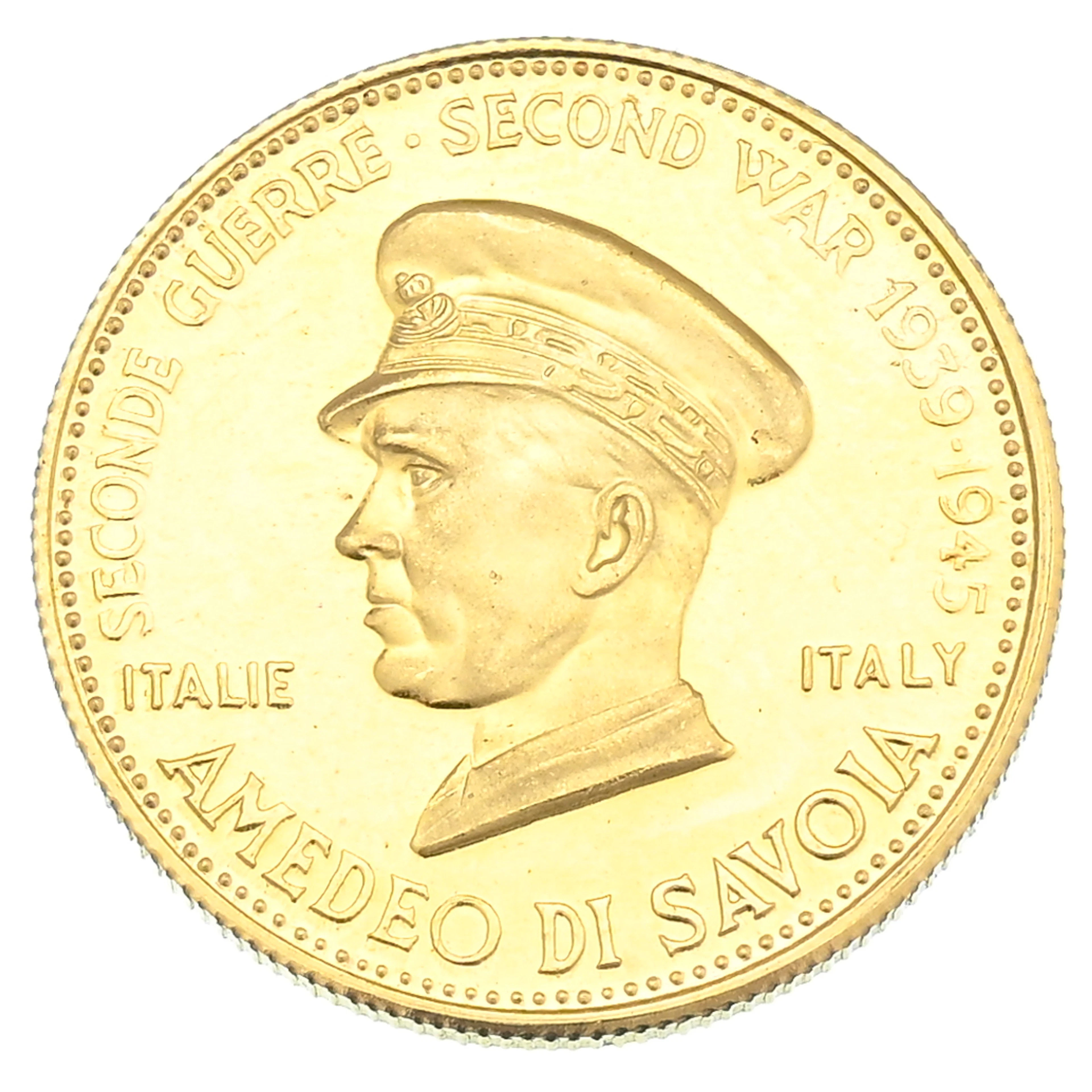 Société Internationale de Numismatique, Amédée de Savoie (1898-1942)