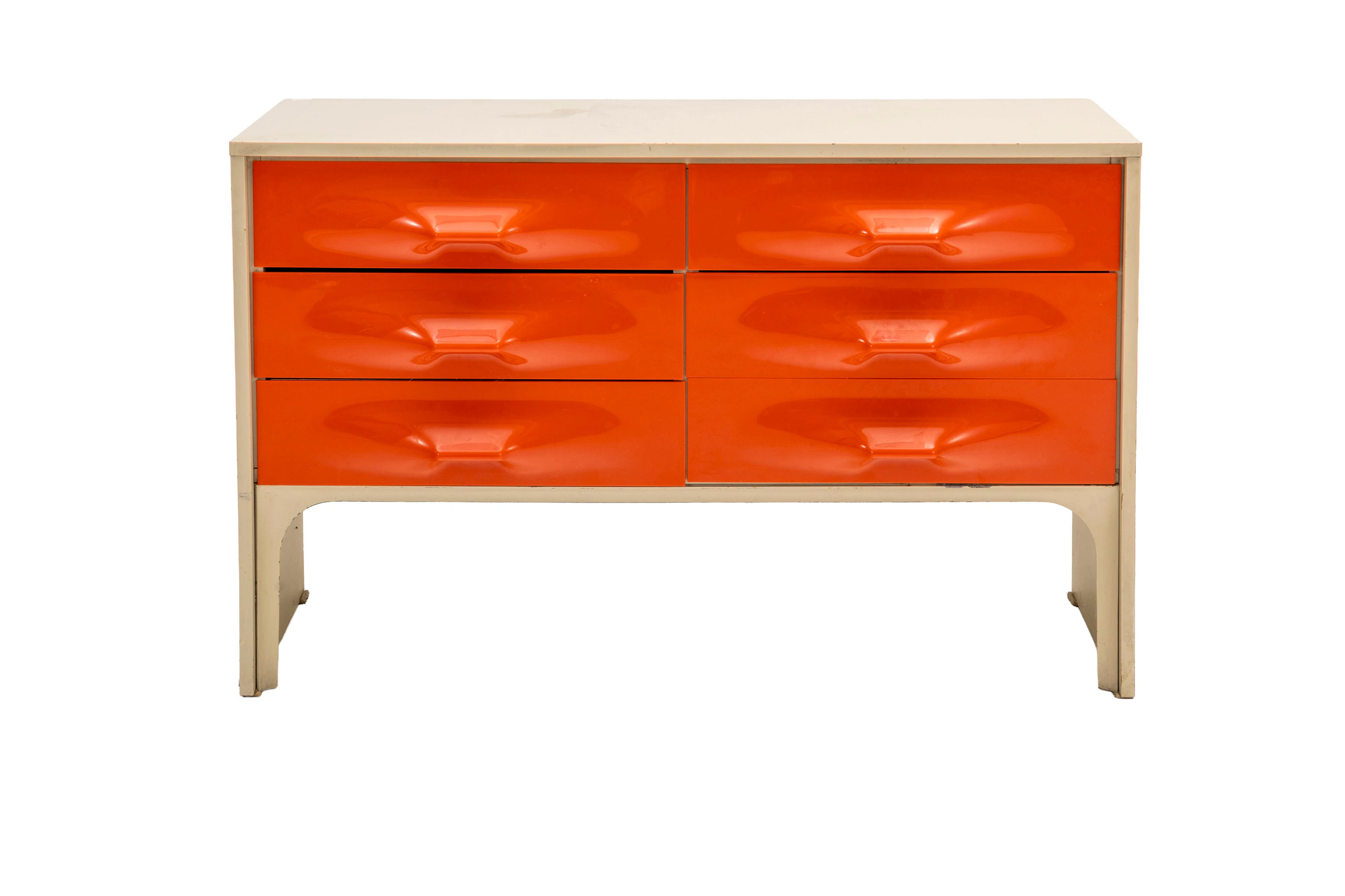 Commode attribuée à Raymond Loewy (1893-1986), circa 1960, en lamifié