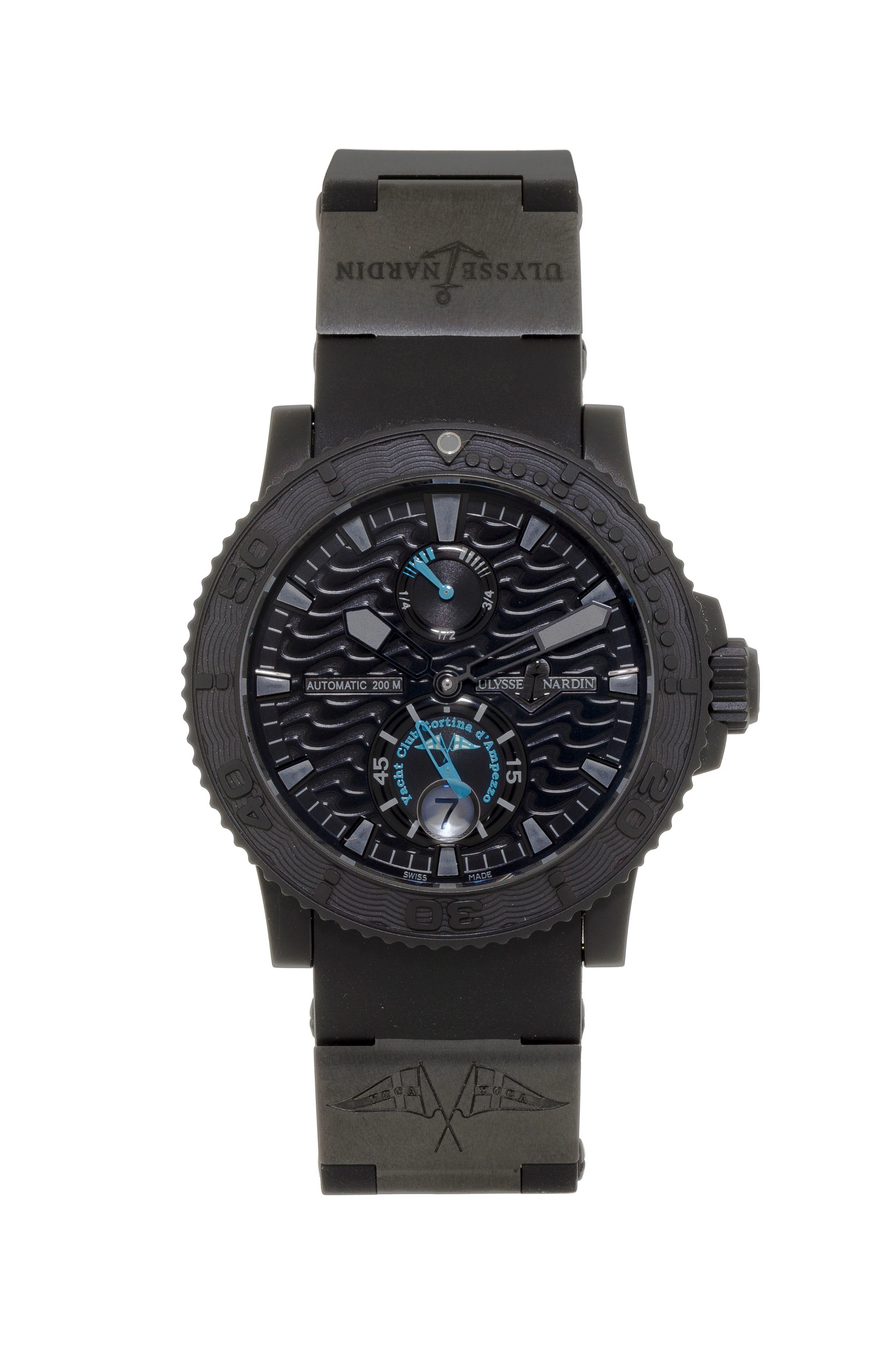 Ulysse Nardin pour Bartorelli et le Yacht Club Cortina d'Ampezzo