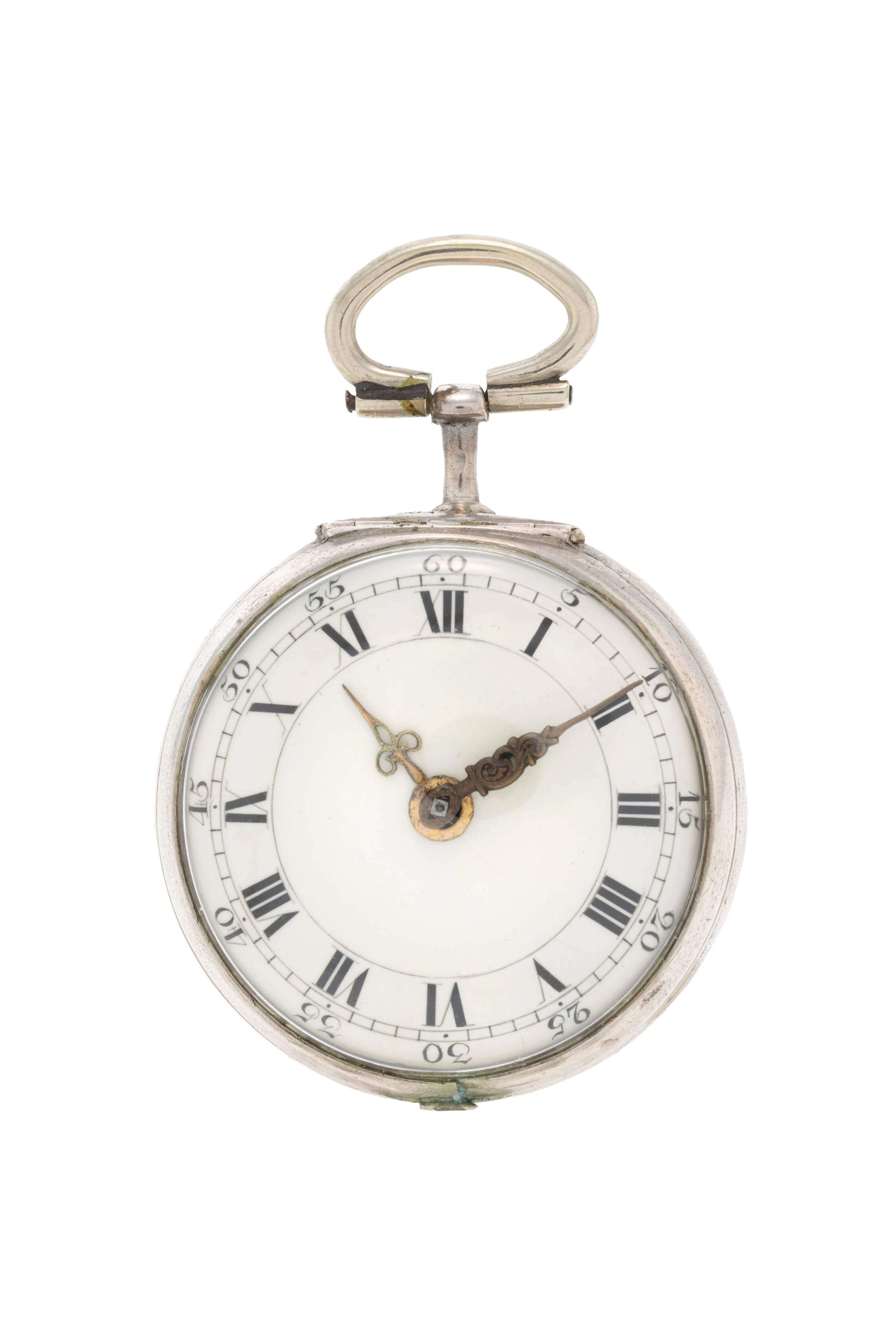 Esquivillon & De Choudens, montre de poche à coq en argent, 2ème partie