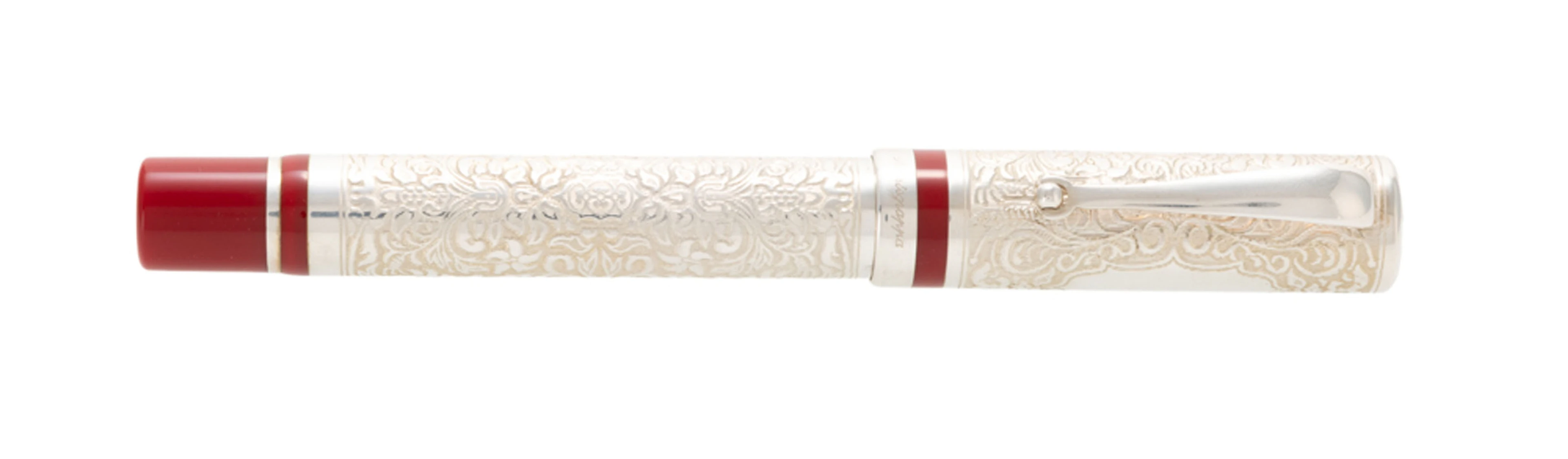 Montegrappa, Russia Cosmopolitan, stylo bille en argent et résine