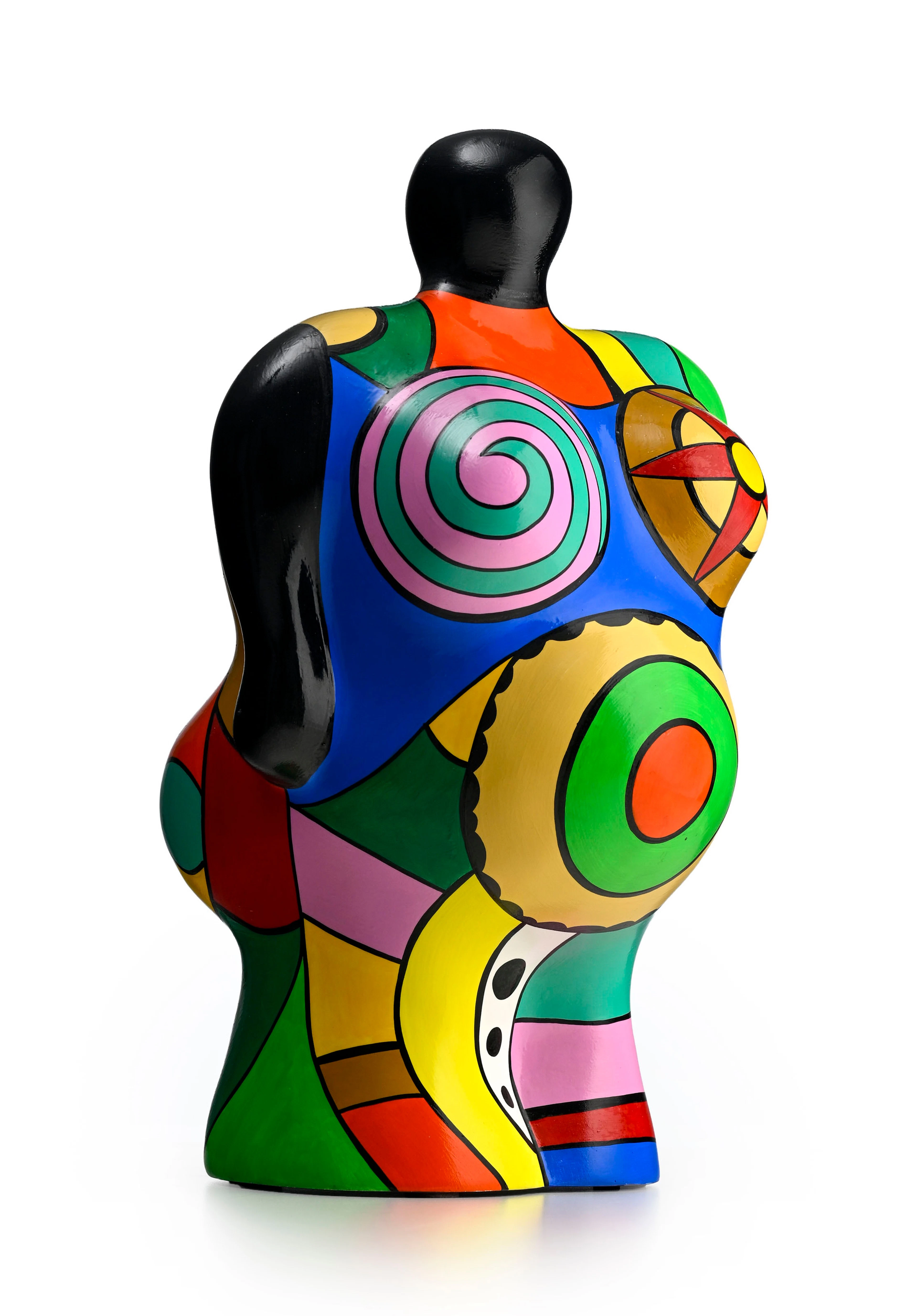 Niki de Saint-Phalle (1930-2002), "California Nana", 1999-2000, sculpture