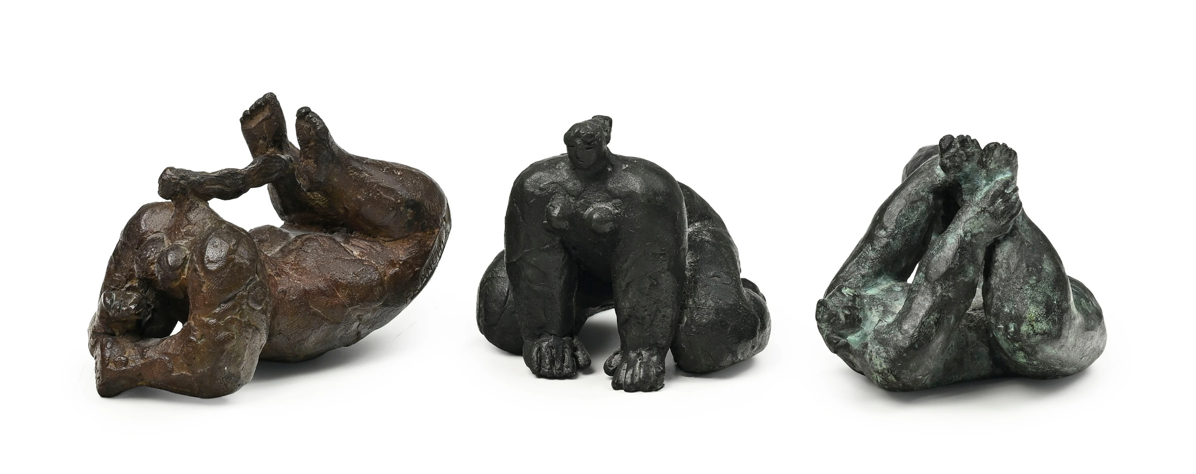 Franco Mauro Franchi (1951), Variations de postures de femmes nues