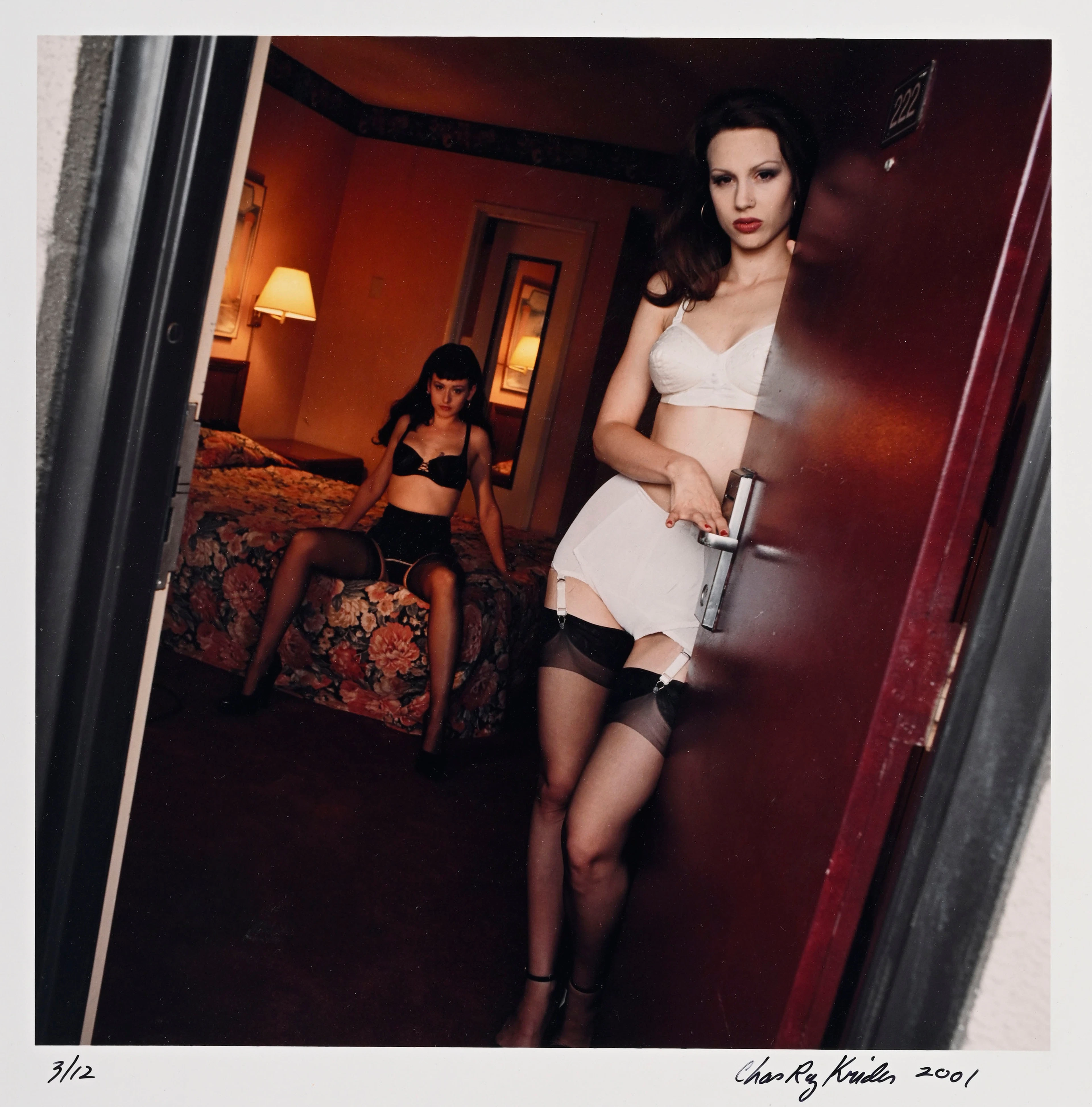 Chas Ray Krider (1950), "Motel Fetish", 2001-2002, suite de 5 photographies