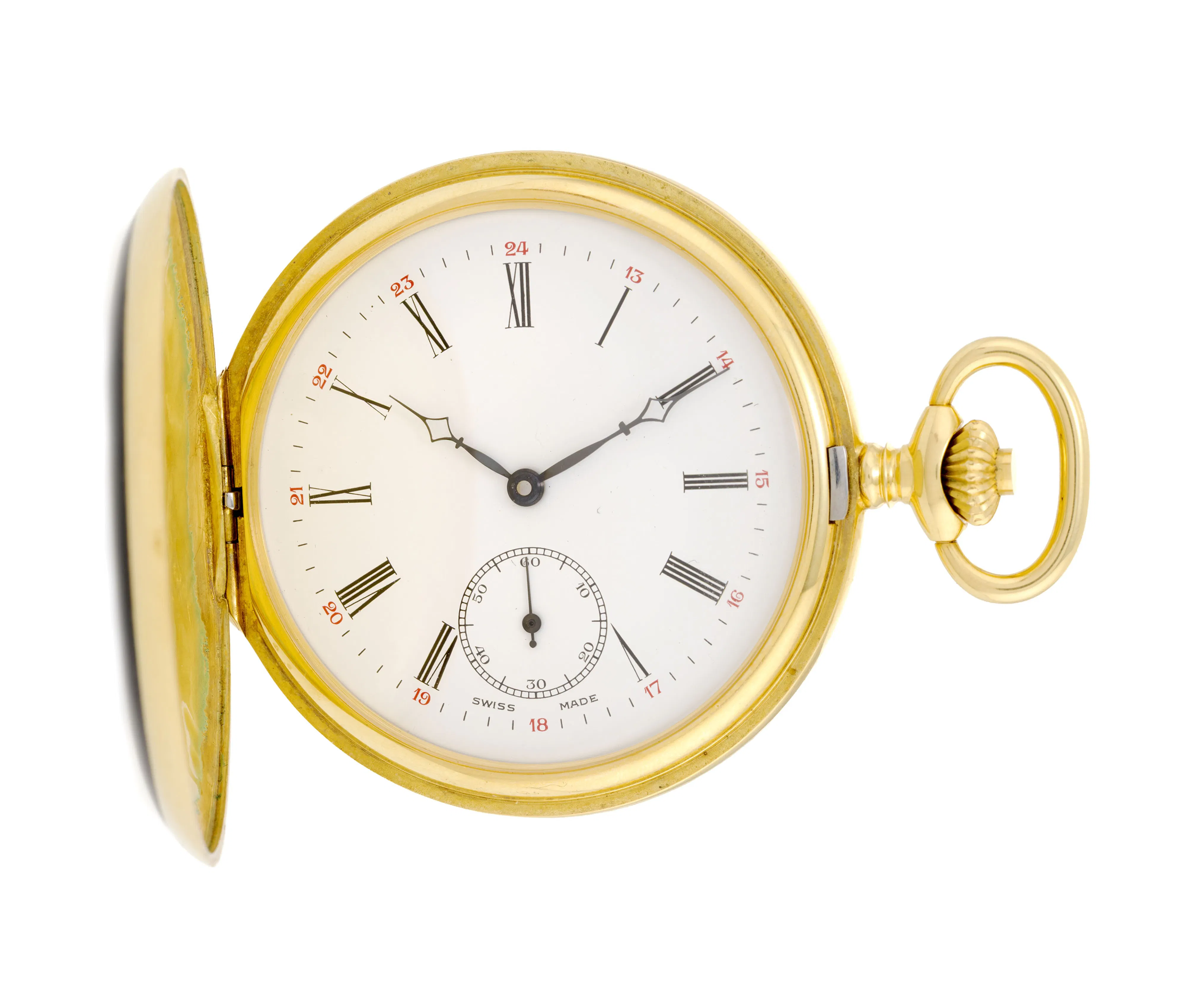 Auction price result for arnex pocket watch 17 jewels incabloc