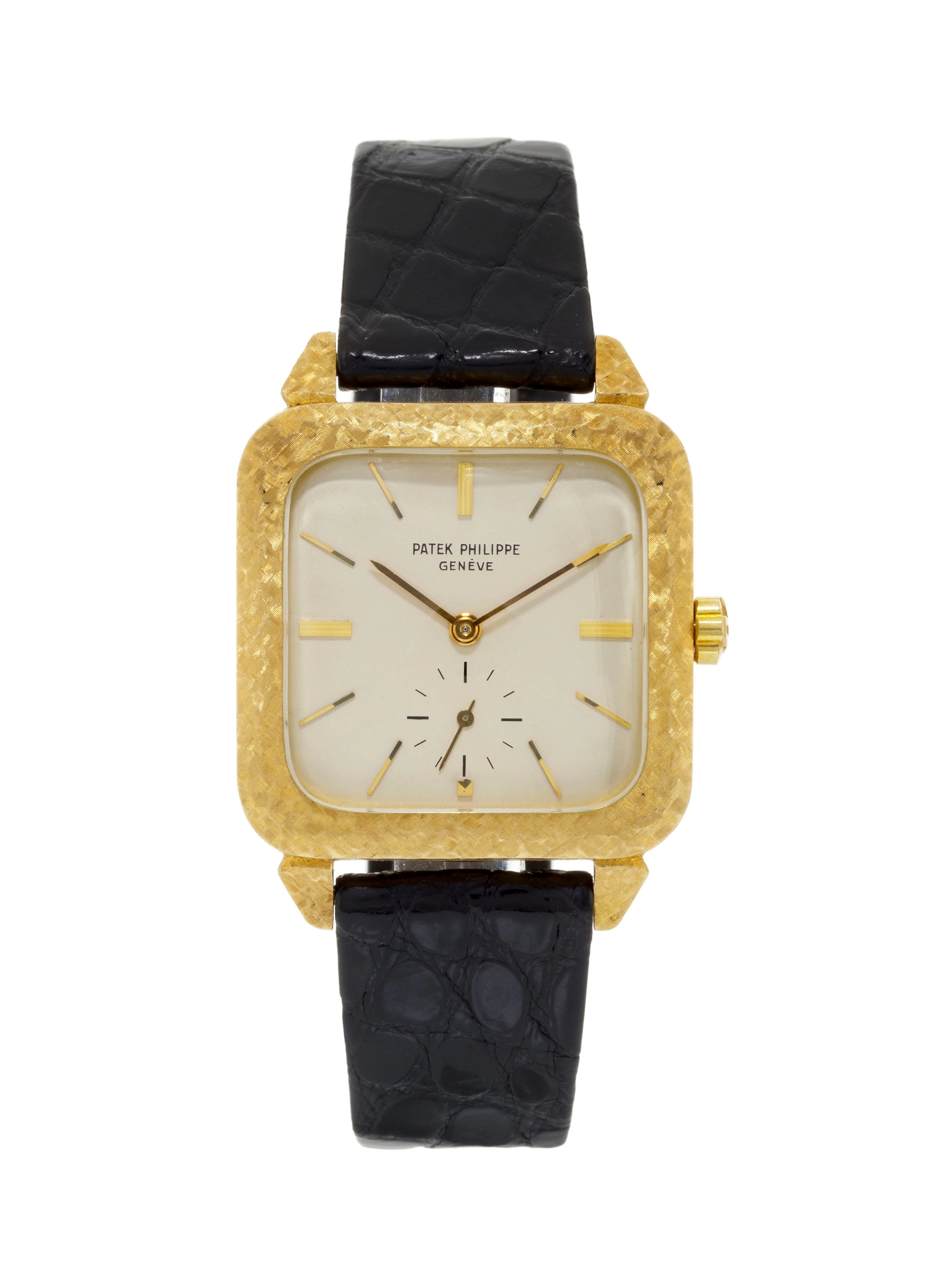 Patek Philippe, réf. 2540, montre petite seconde en or 750, années