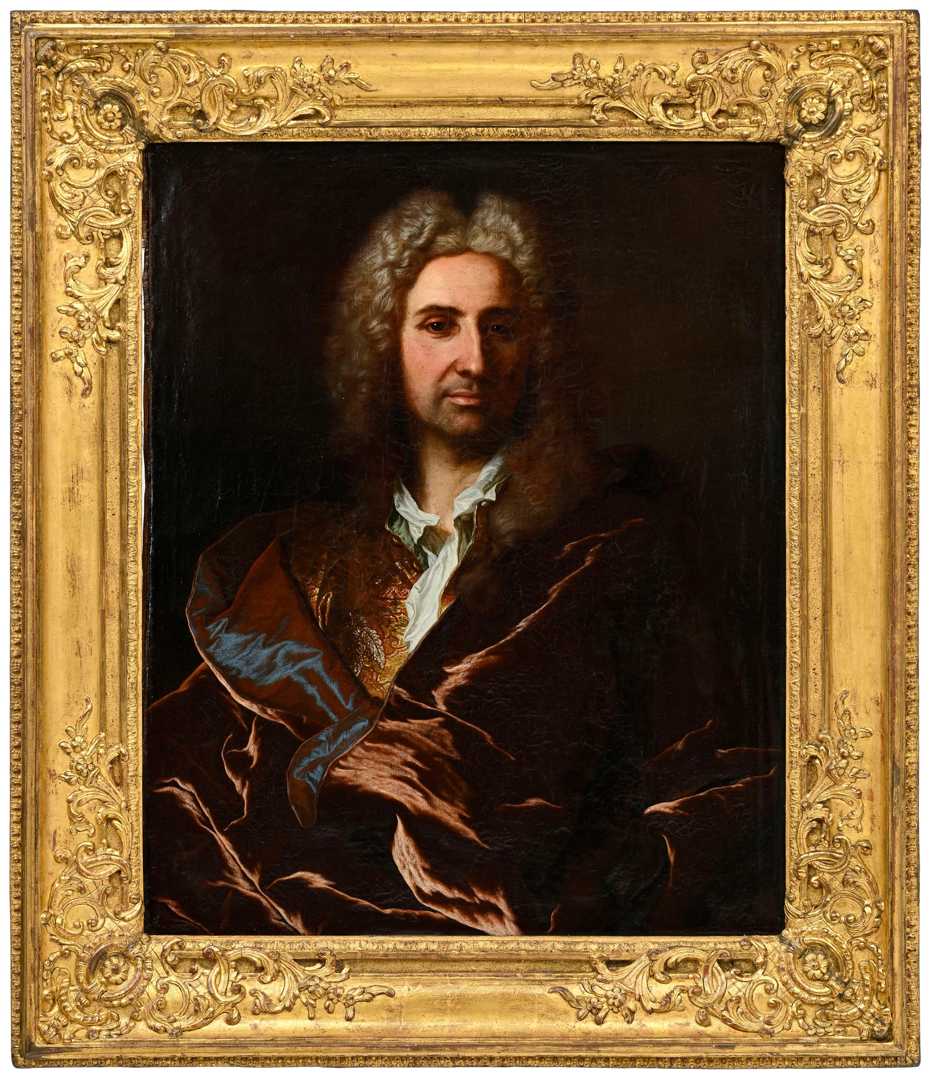 Hyacinthe Rigaud (1659-1743),"Jean de Chambrier (1686-1751)", 1722-1723