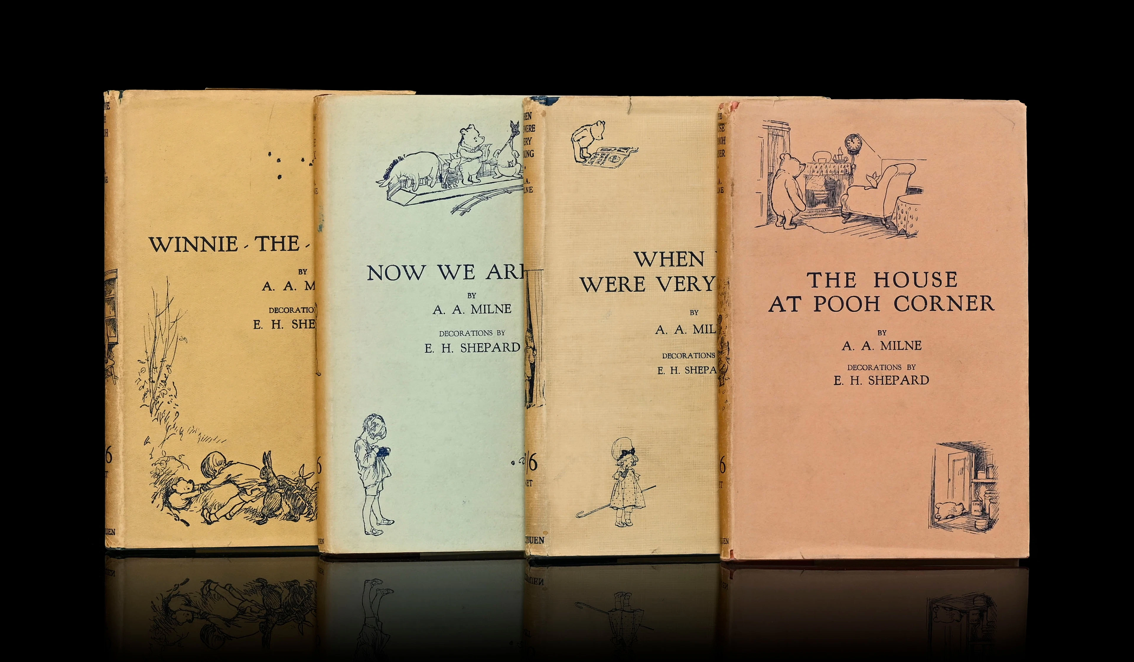 MILNE (A. A.) - SHEPARD (Ernst). Winnie-the-Pooh - “Christopher Robin