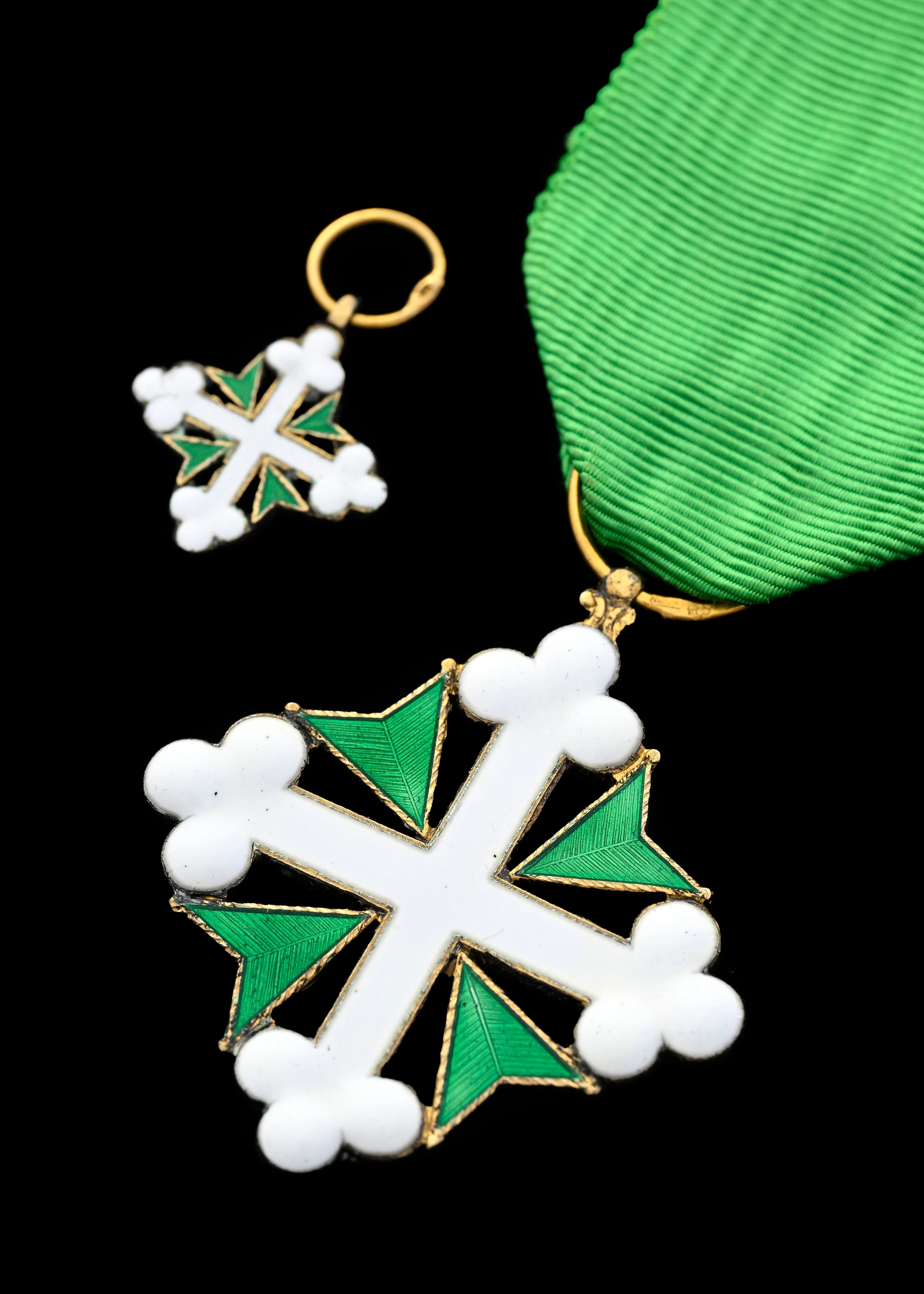 Italie / Royaume d'Italie, Ordre des Saints Maurice et Lazare, fondé