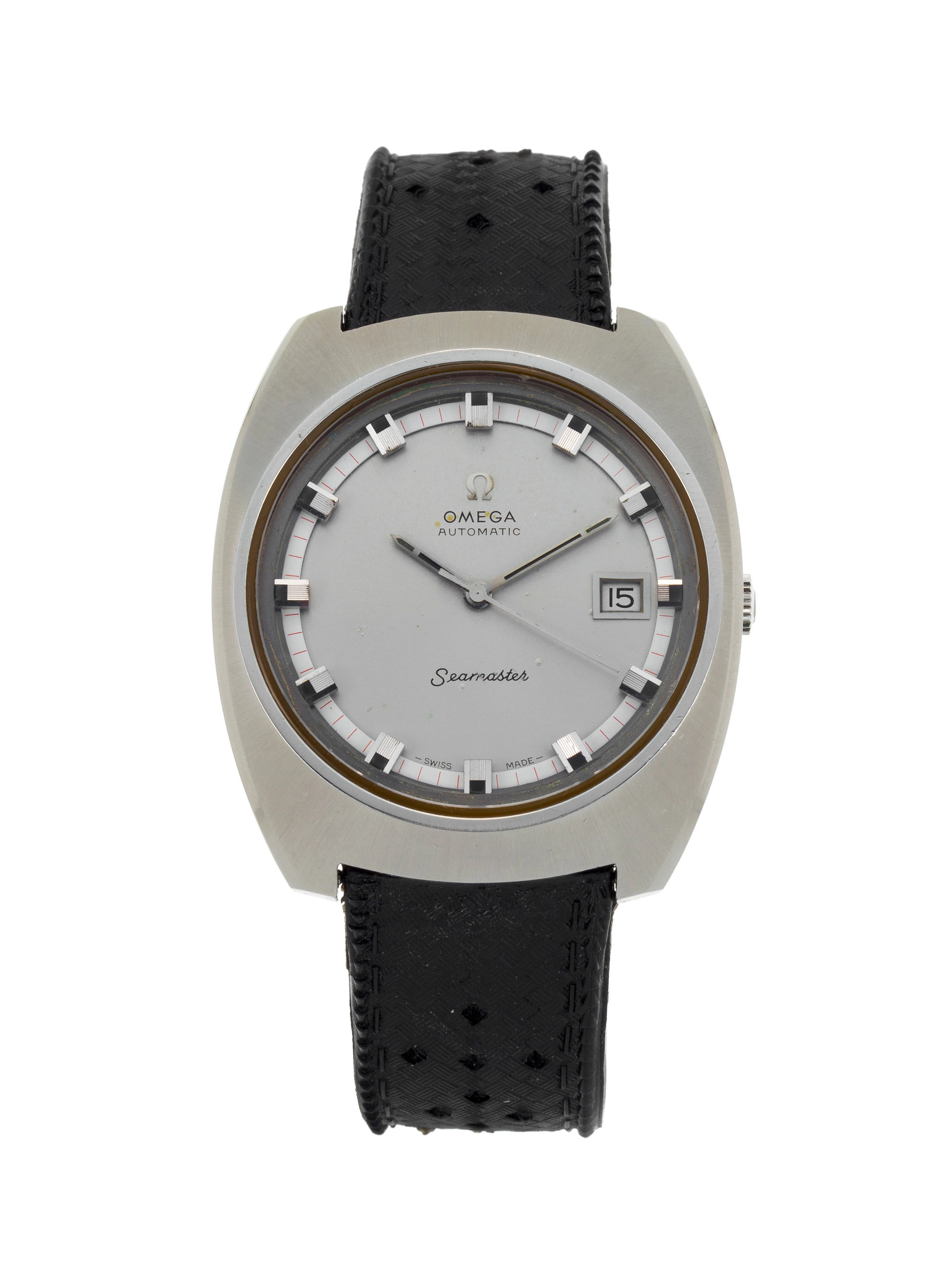 Omega, Seamaster, réf. 166.110, montre en acier avec indication de