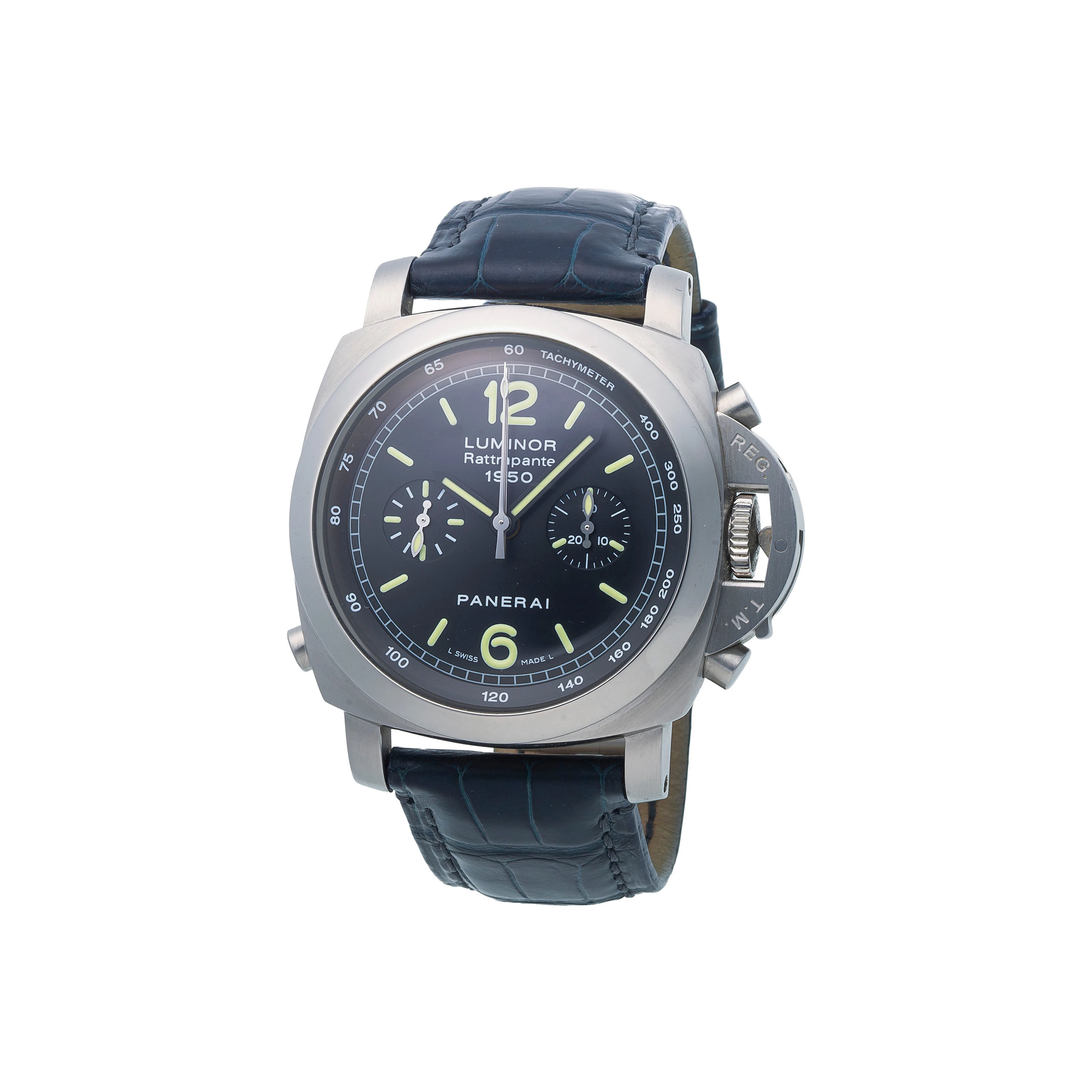 Panerai, Luminor Rattrapante 1950, réf. OP6641, Ed. Limitée n°H236/800