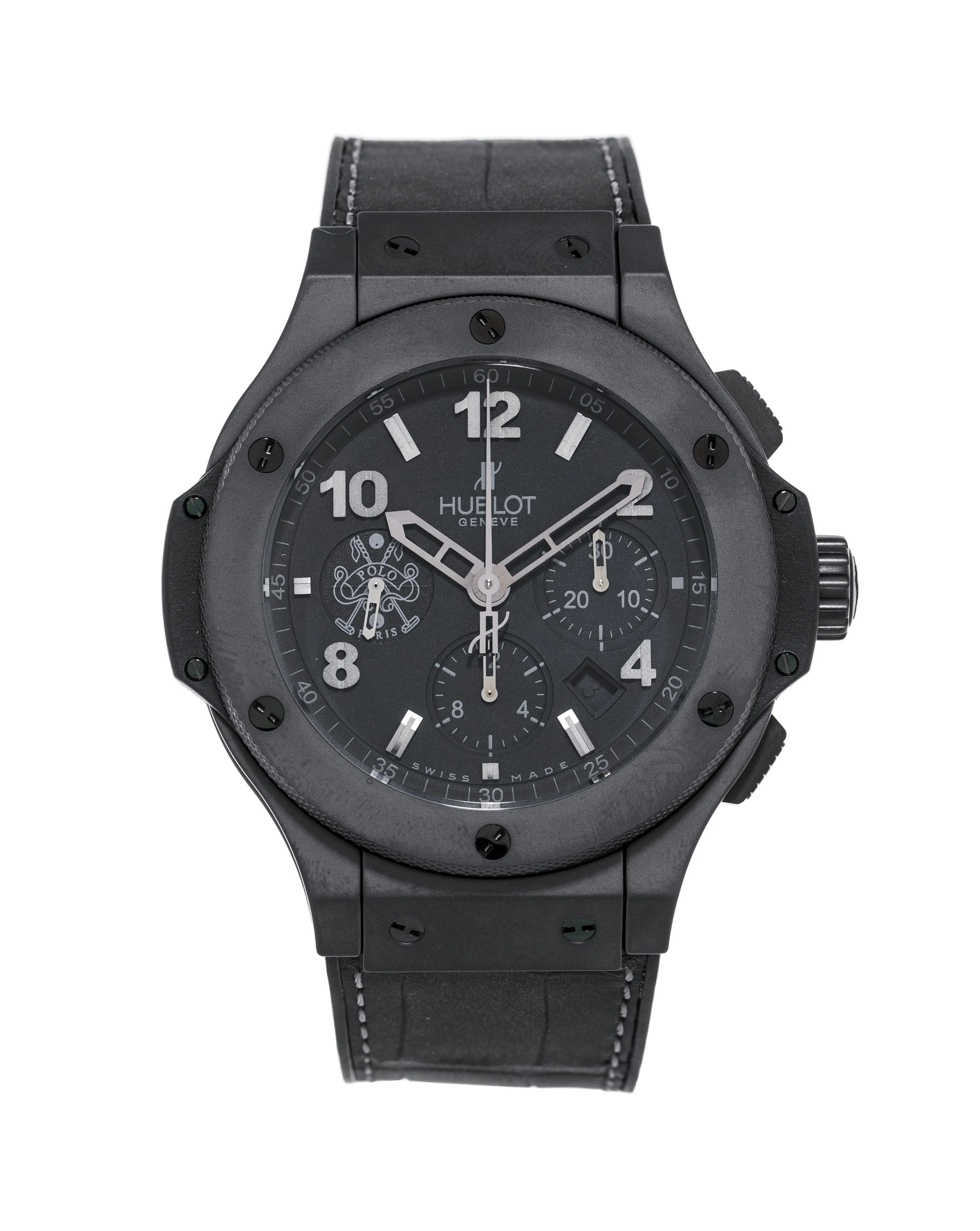 Hublot, Big Bang Polo De Paris, Ed. Limitée n°25/50, montre chronographe