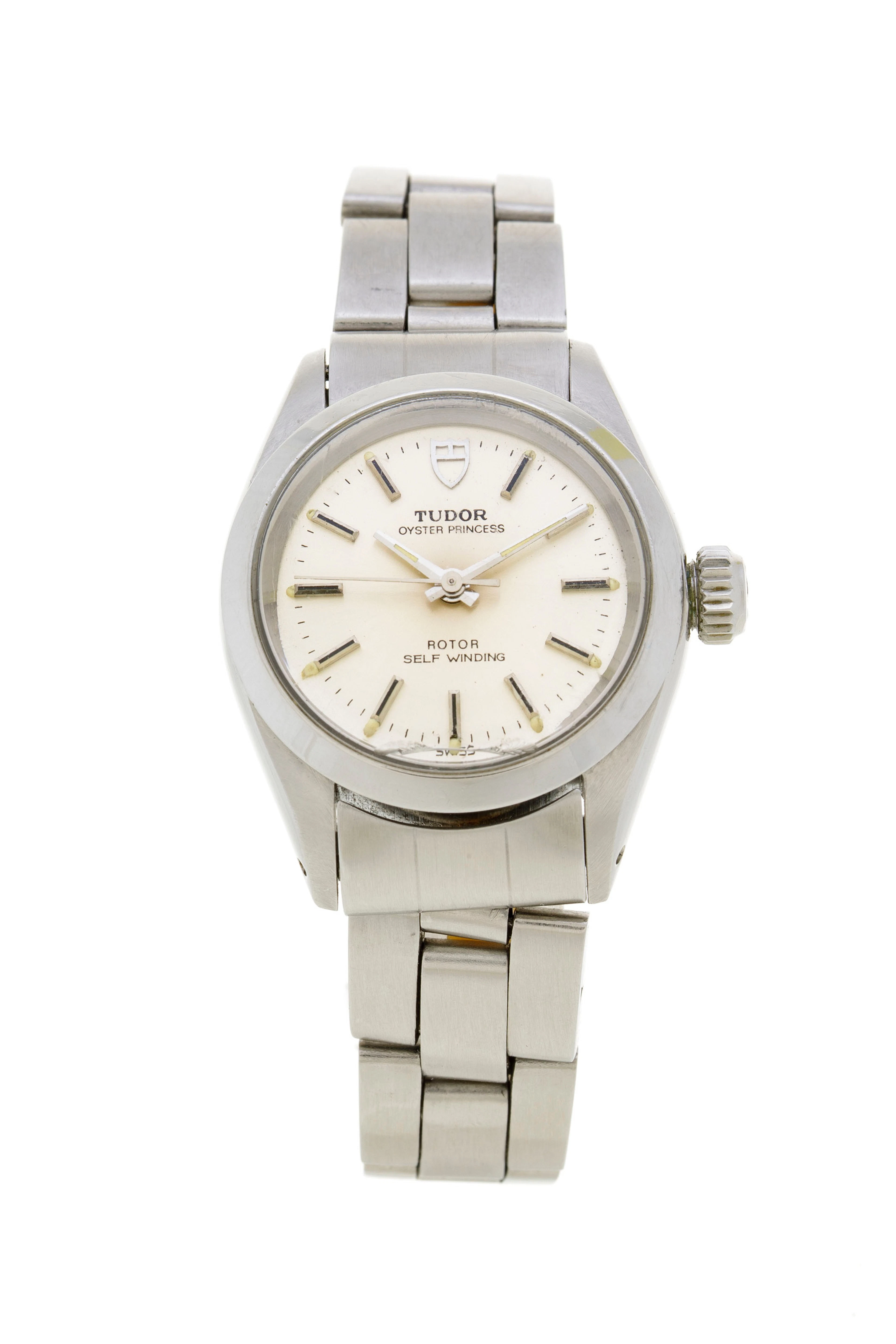 Tudor, Oyster Princess, réf. 92200, montre-bracelet en acier Mouvement: