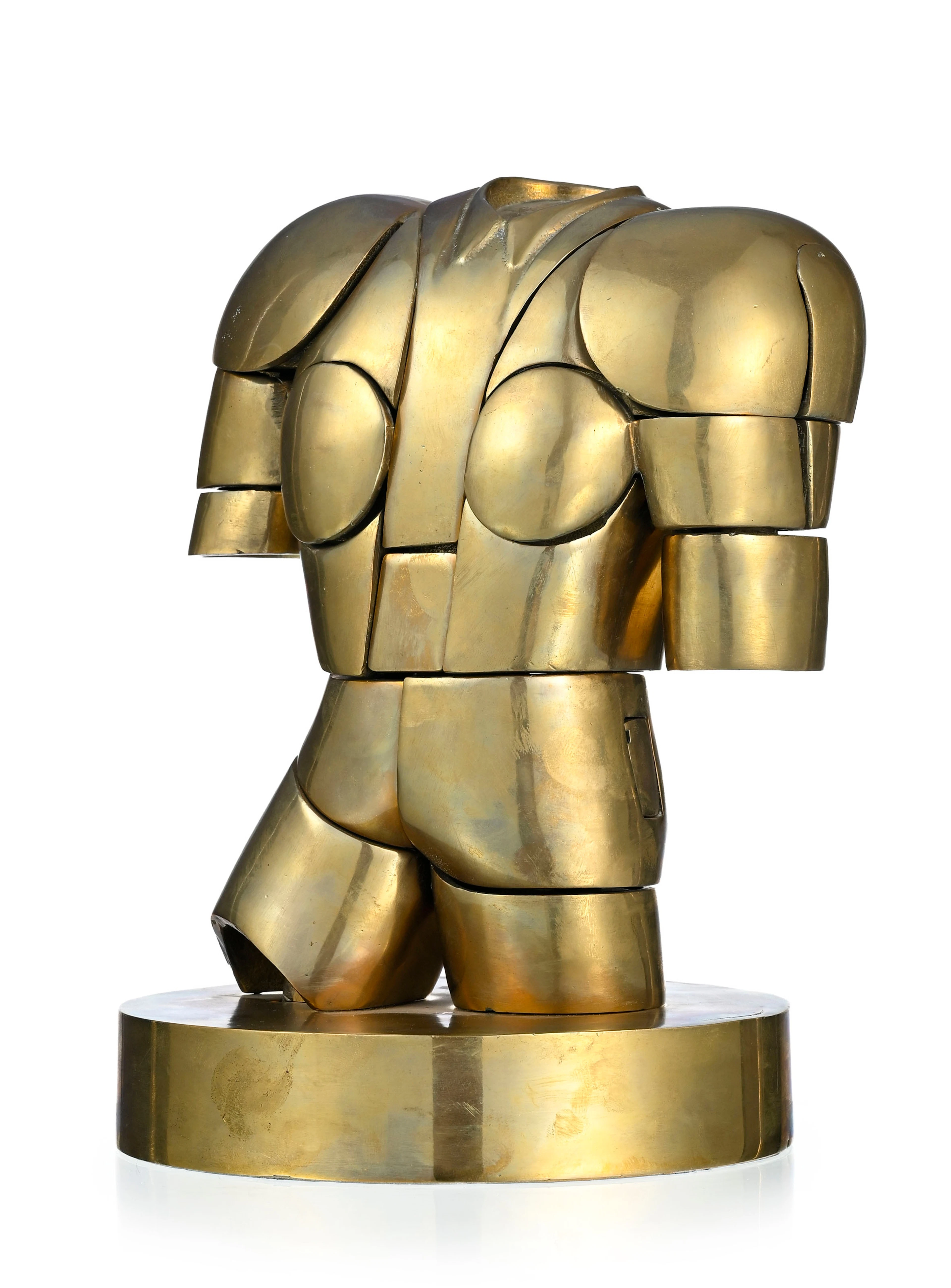 Miguel Berrocal (1933-2006), "Torero" (Opus 116), 1972, sculpture