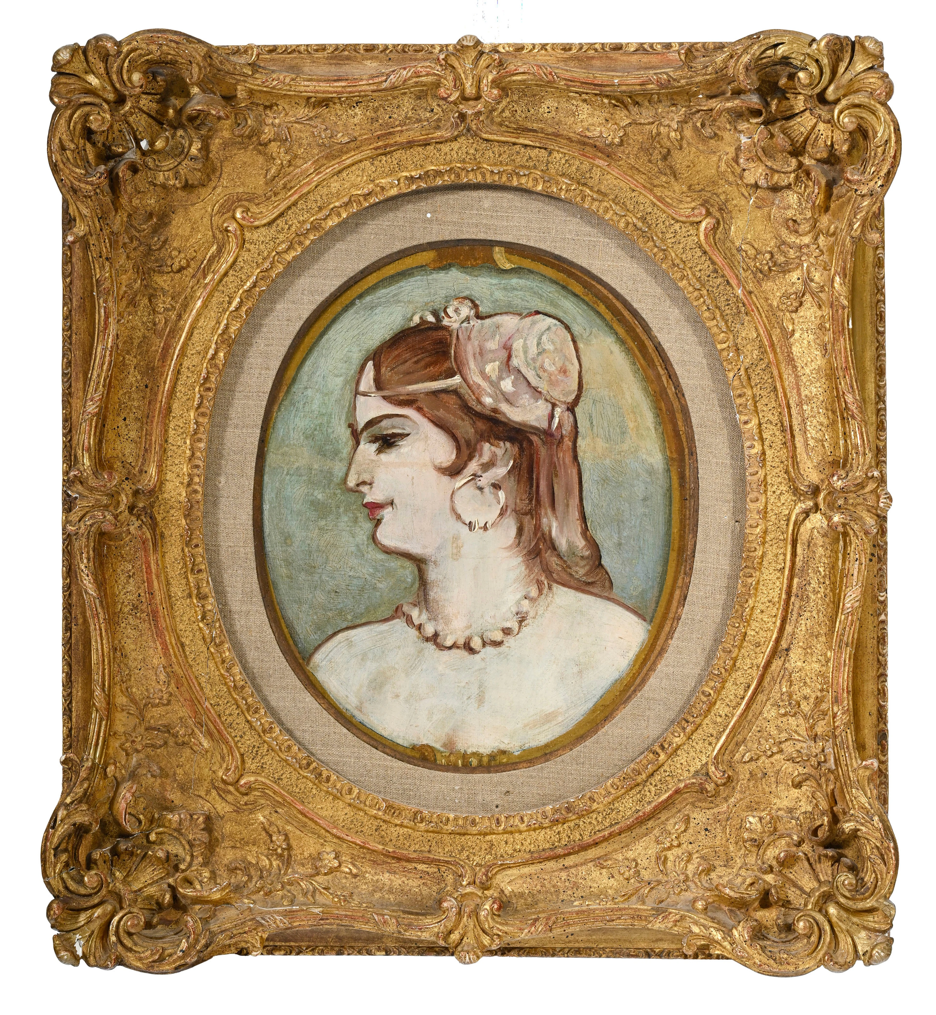 Henri de Toulouse-Lautrec (1864-1901), Portrait d'une fille de la
