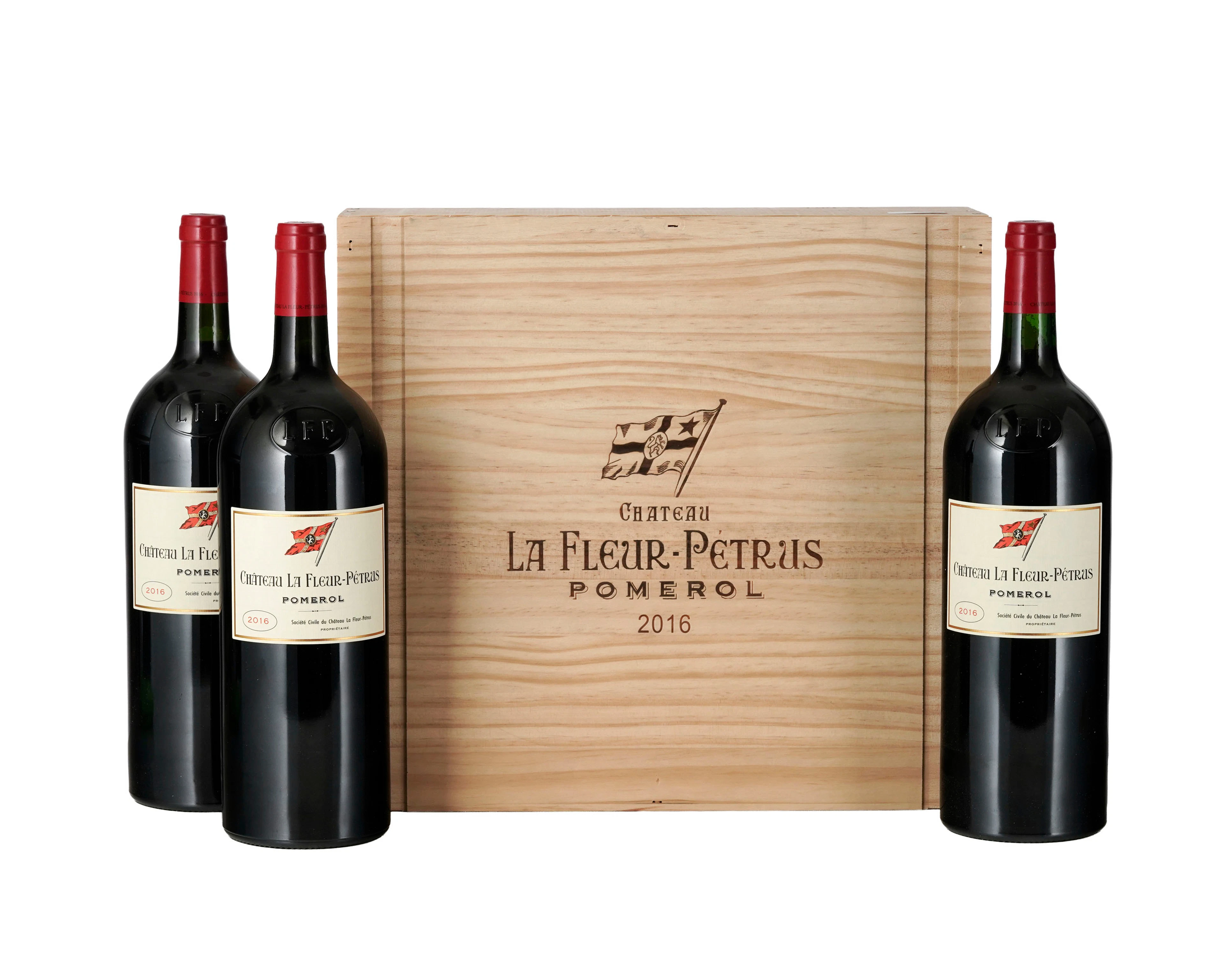 Ch. La Fleur-Pétrus, 2016, Pomerol, 3 magnums, CBO