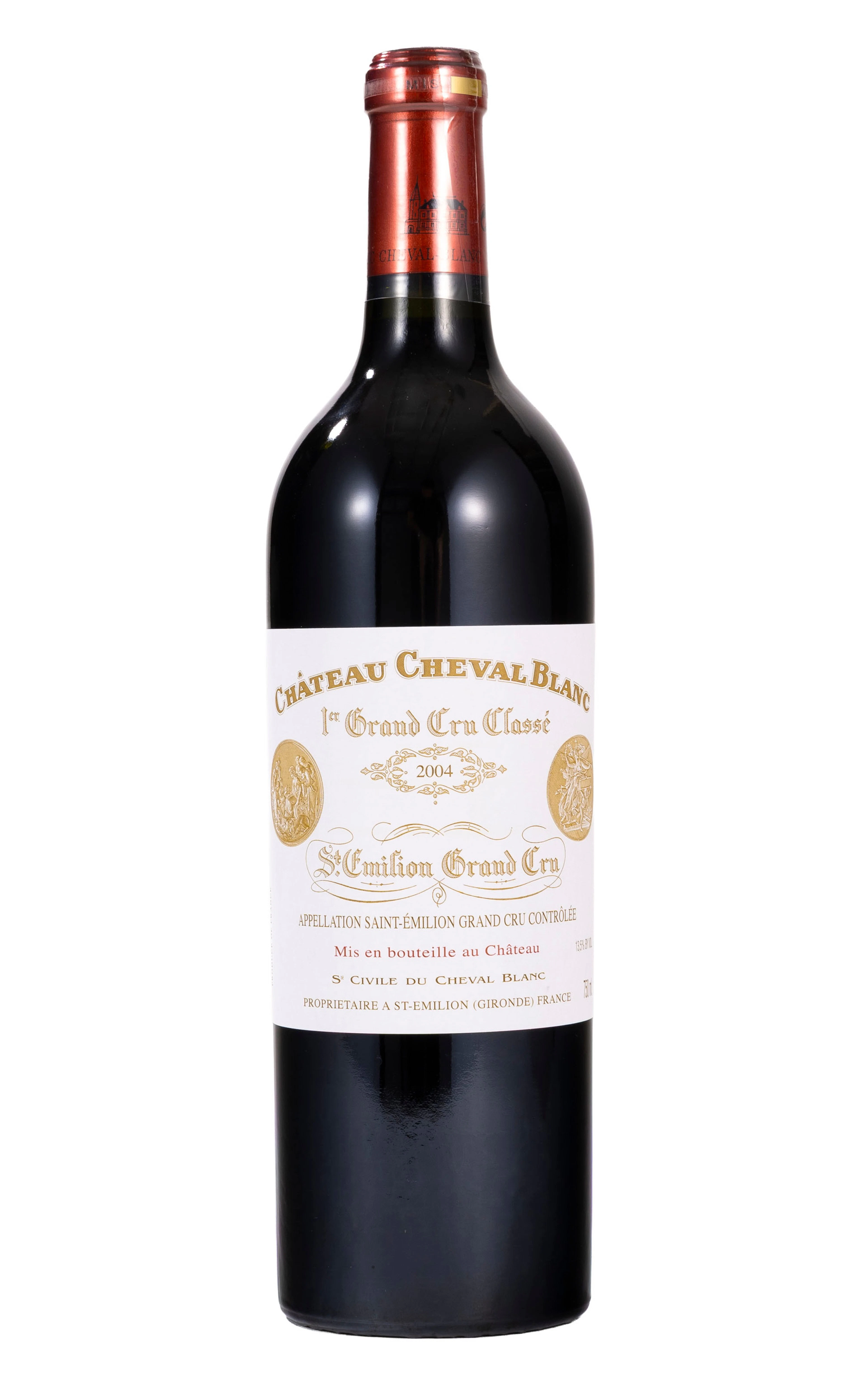 Ch. Cheval-Blanc, 2004, Saint-Emilion, 1er grand cru classé, 1 bt.