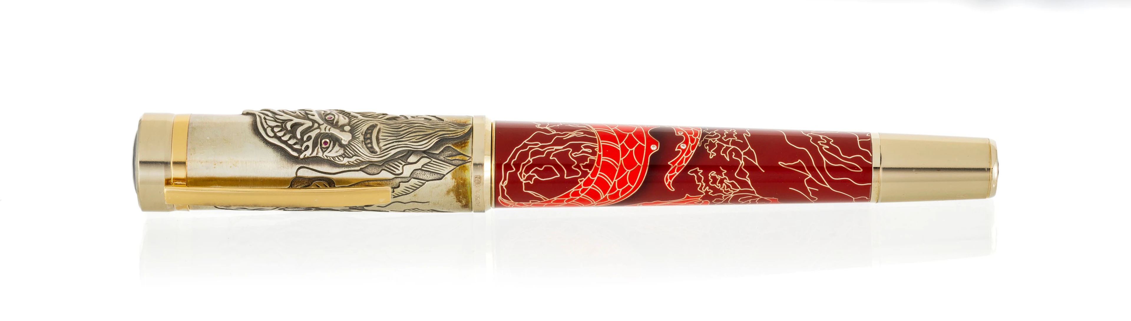 Montblanc, A Journey among Dragons, The Torch Dragon, Ed. Limitée