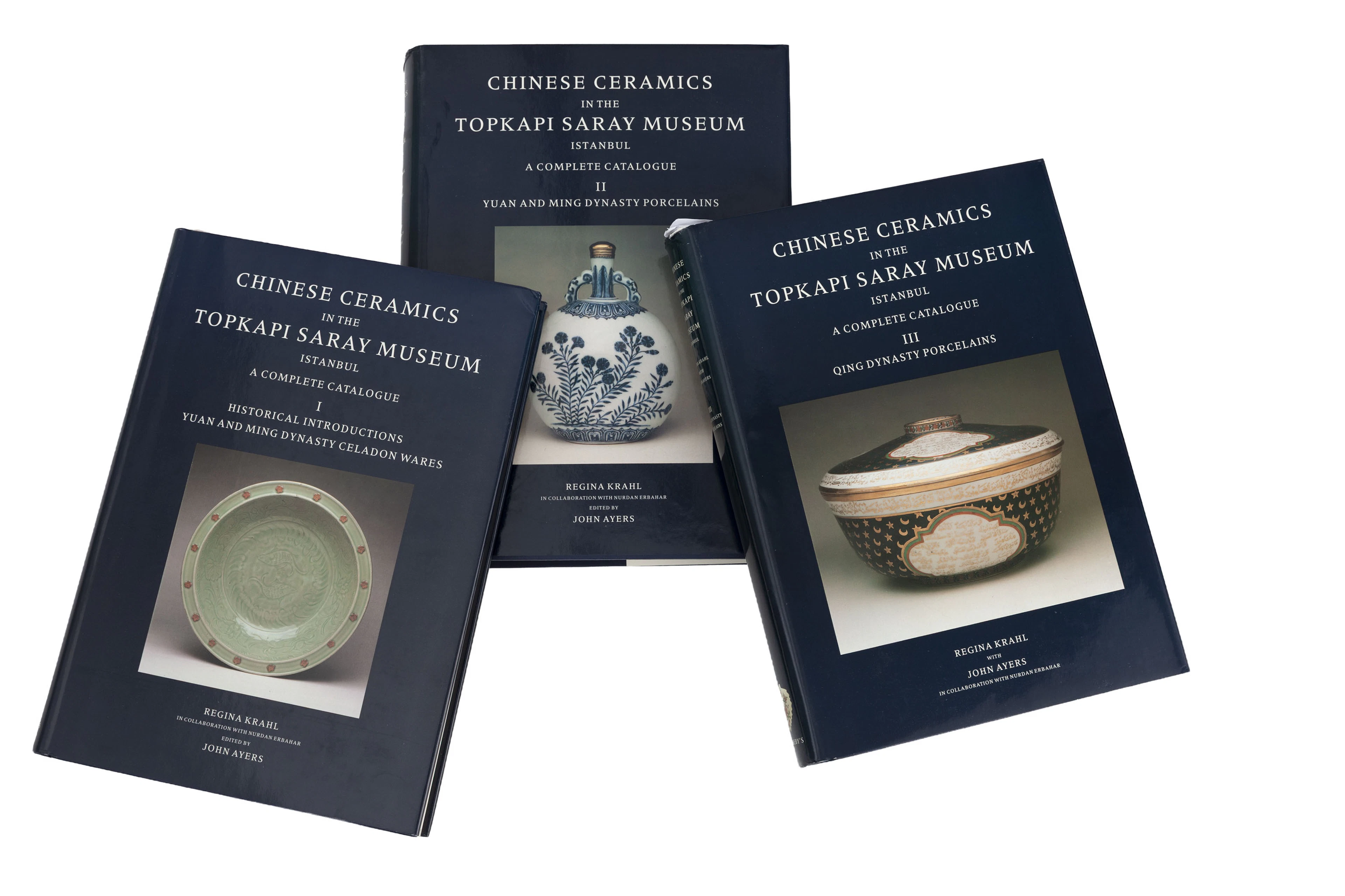 KRAHL Regina (AYERS John éd.), Chinese Ceramics in the Topkapi Saray