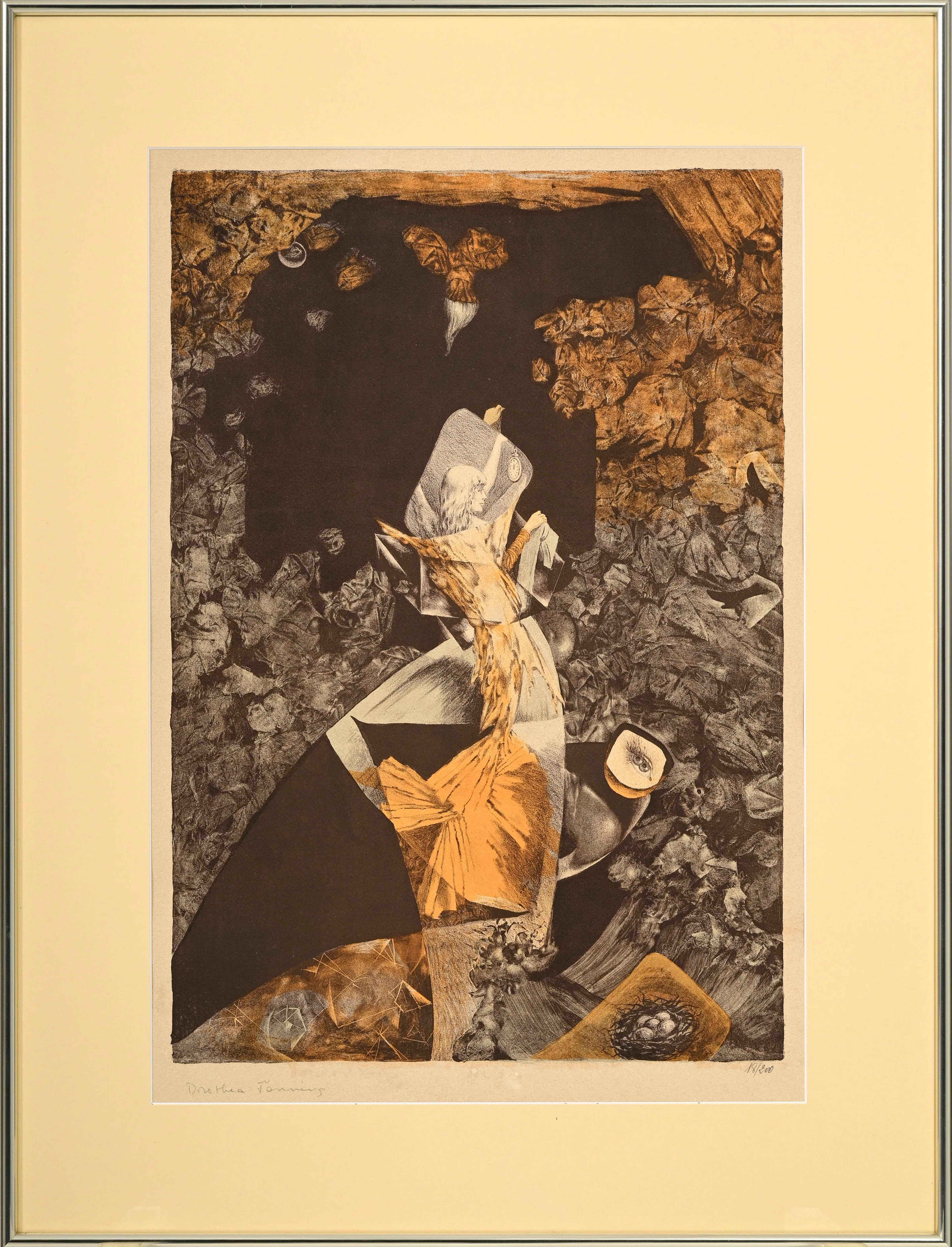 Dorothea Tanning (1910-2012), d'après, Bateau Bleu (la Grotte), 1950