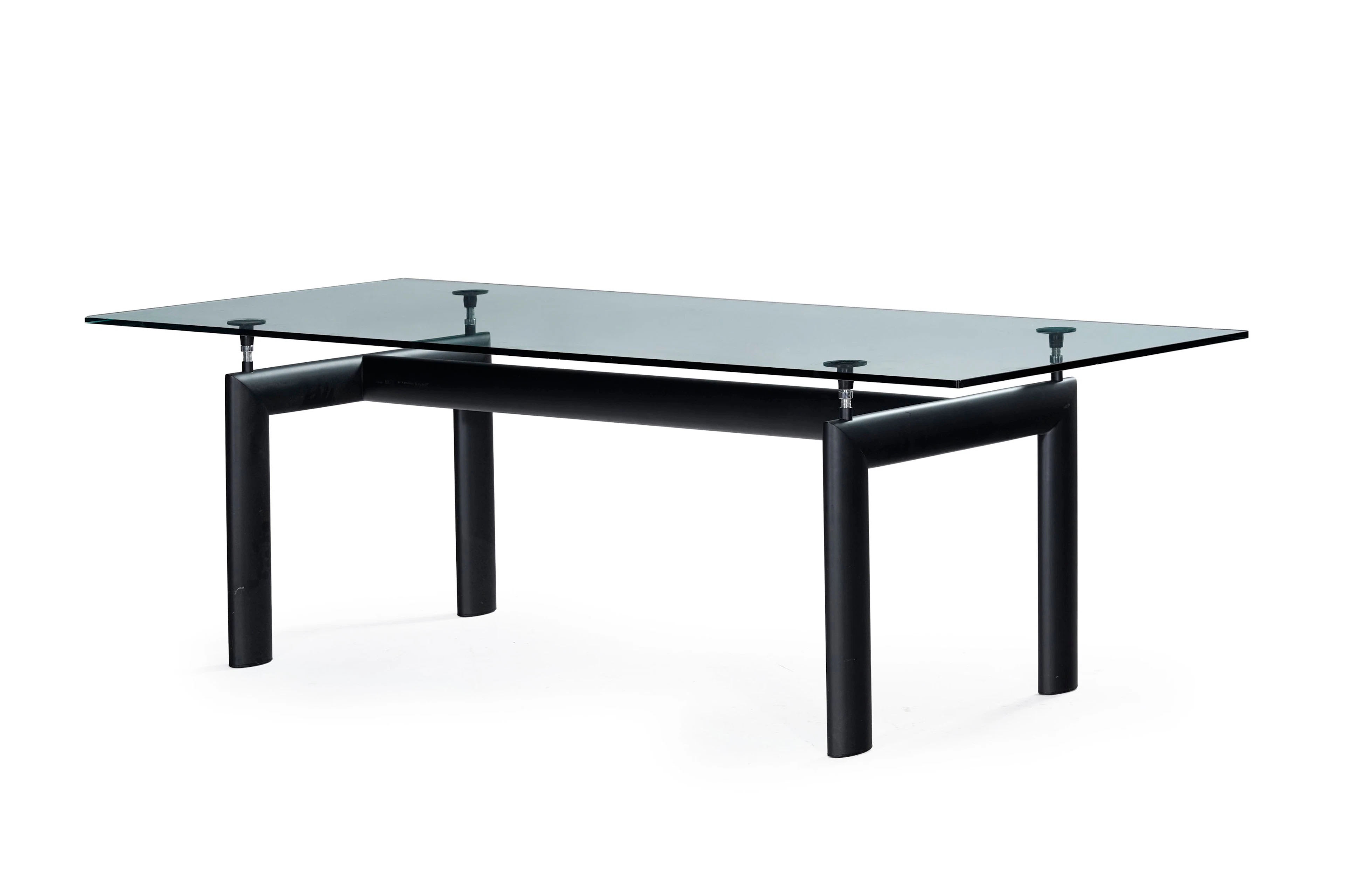 Table de salle à manger LC6 par Le Corbusier (1887-1965), Pierre Jeanneret