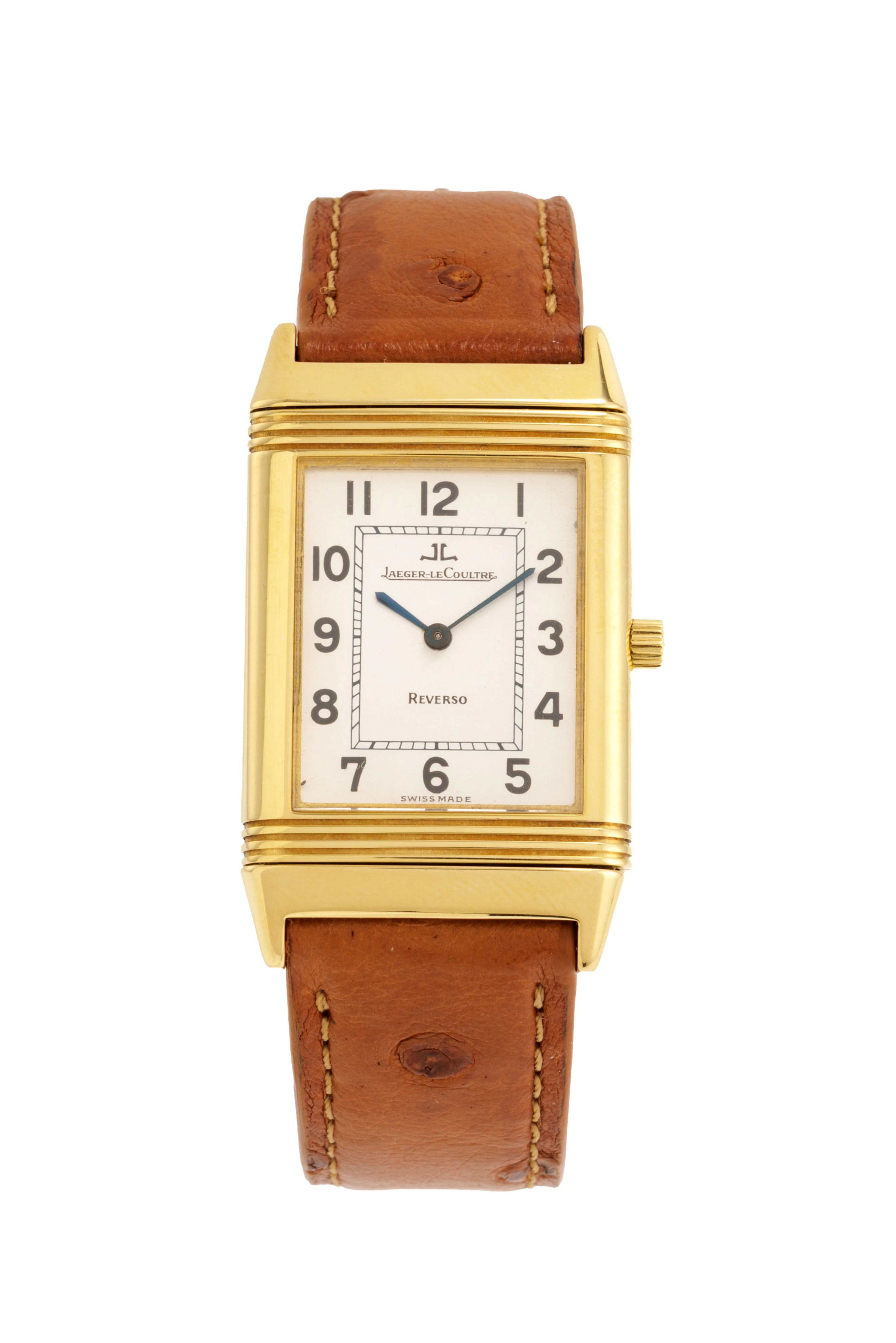 Jaeger-LeCoultre, Reverso, réf. 256.1.86, montre en or 750 Mouvement: