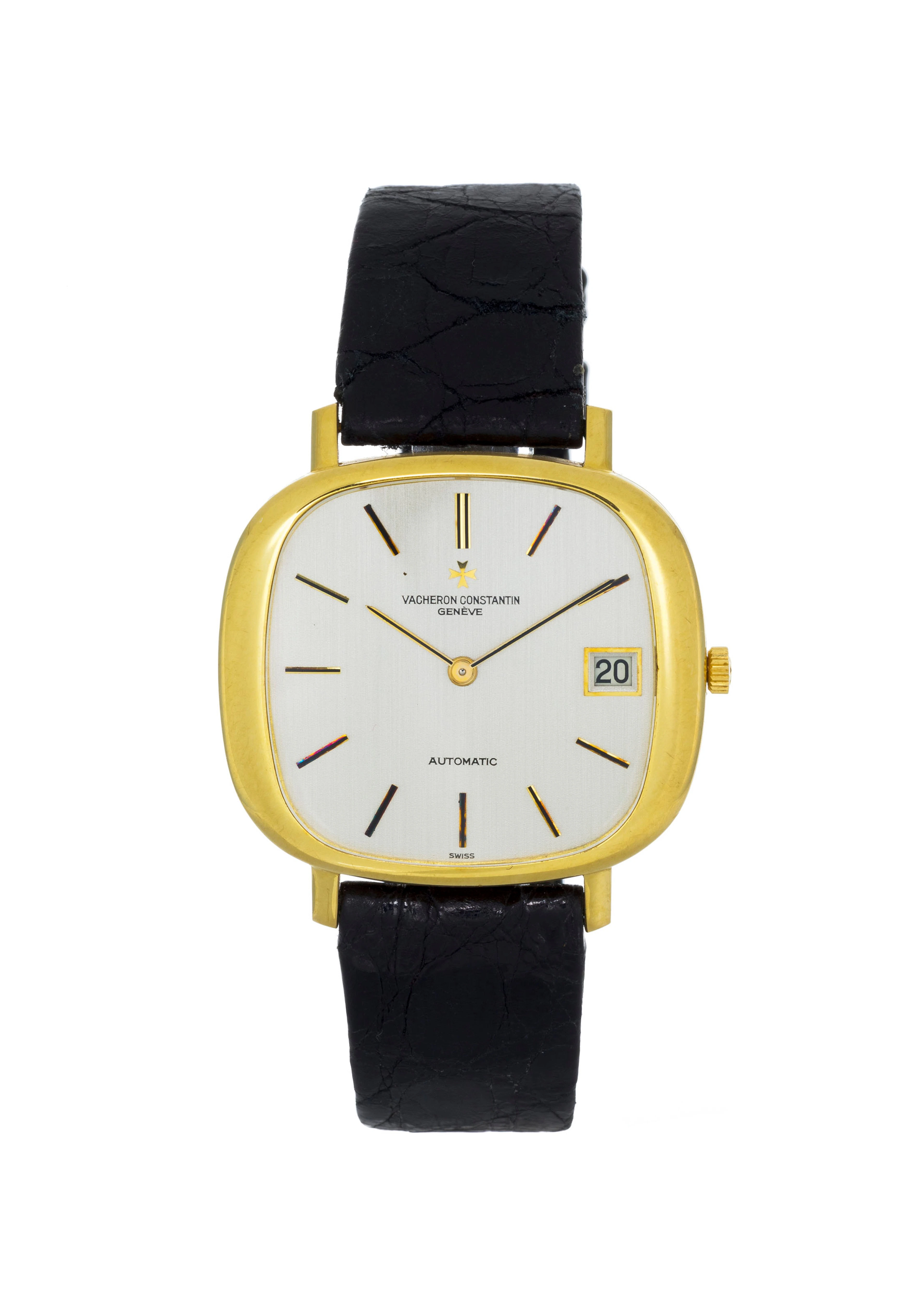 Vacheron Constantin, Historiques, réf. 2171 Q, montre en or 750, années
