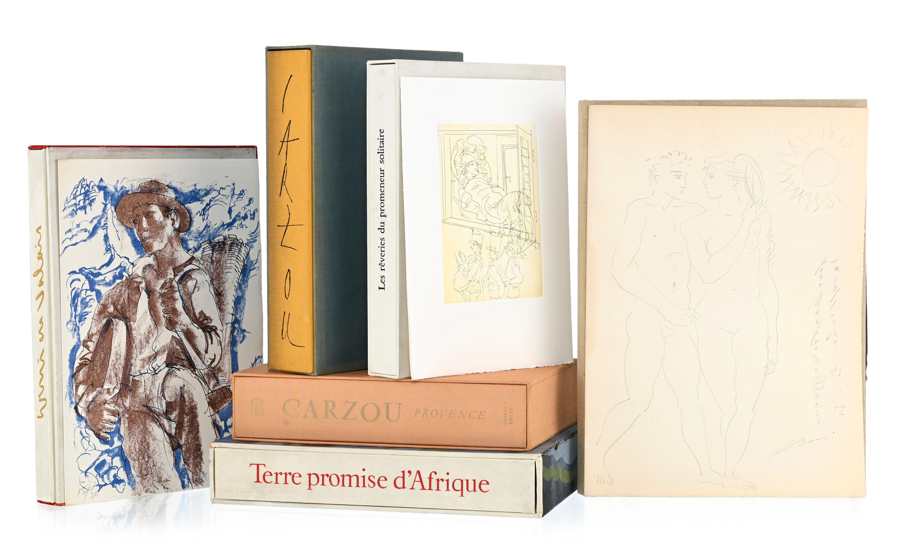 [ILLUSTRES MODERNES]. Ensemble de 7 illustrés modernes en ff. dans