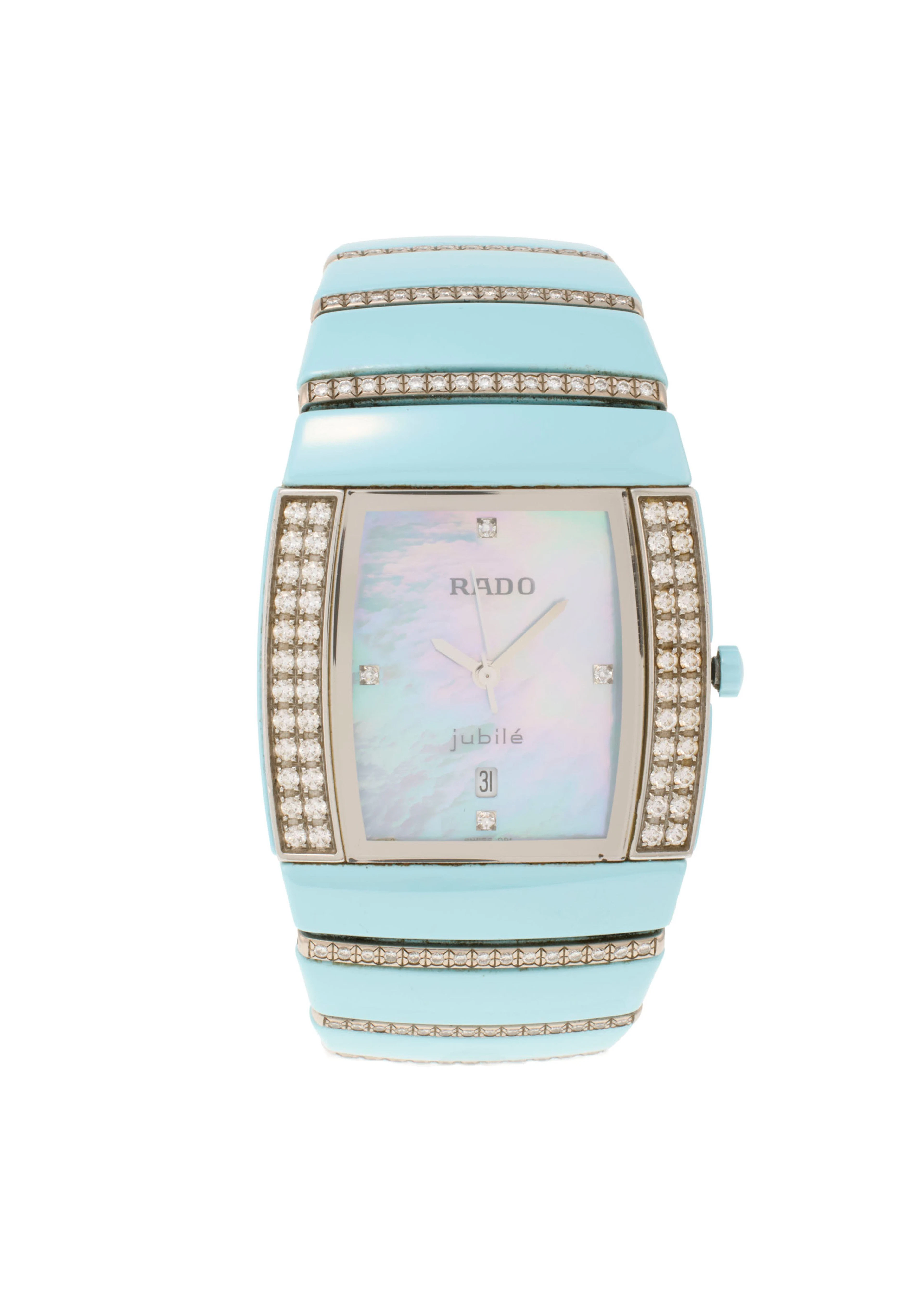 Rado, Sintra Jubilé, réf. 152.0666.3, montre-bracelet en céramique