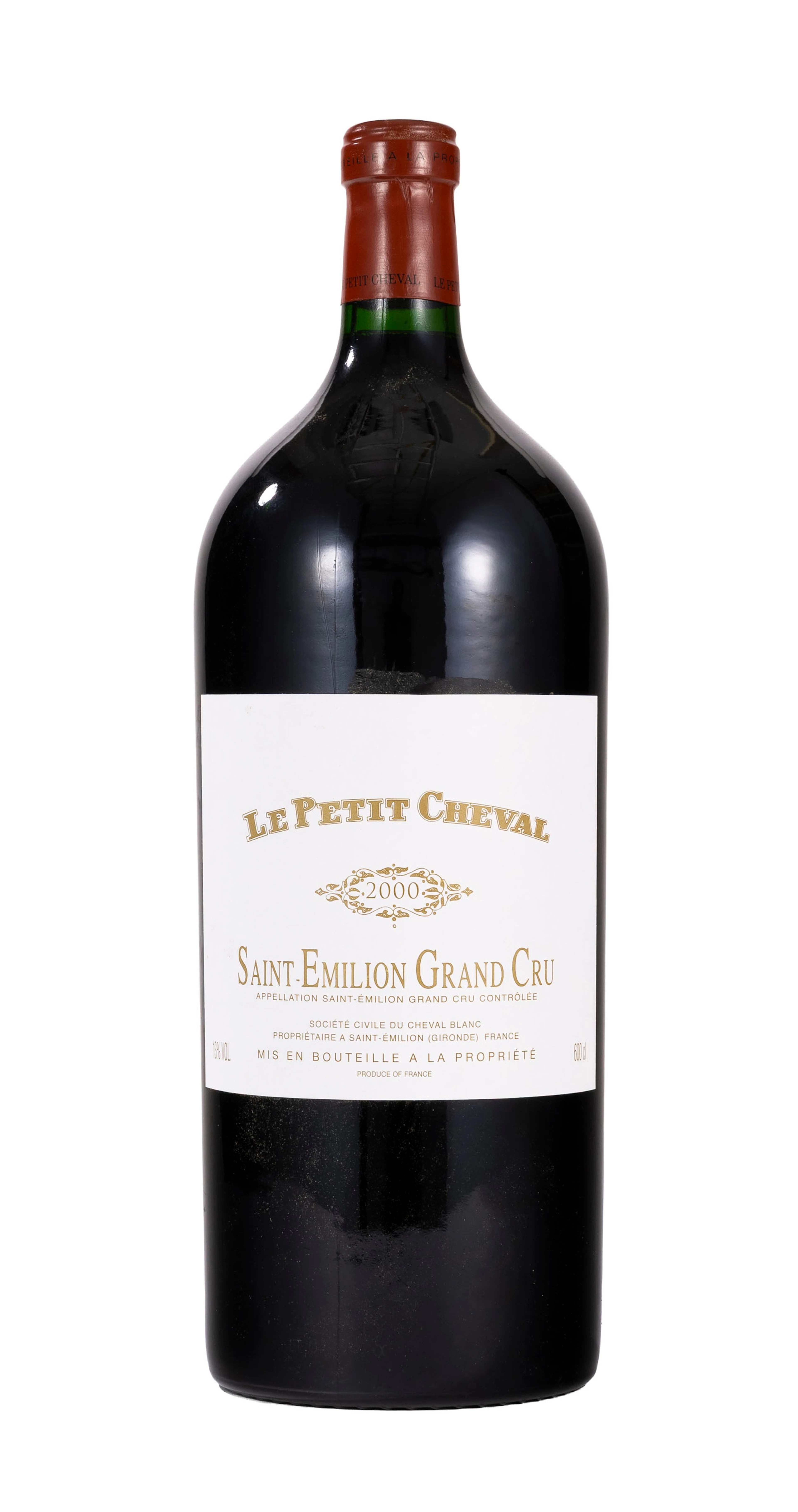 Le Petit Cheval, 2000, Saint-Emilion, 1 impériale, CBO