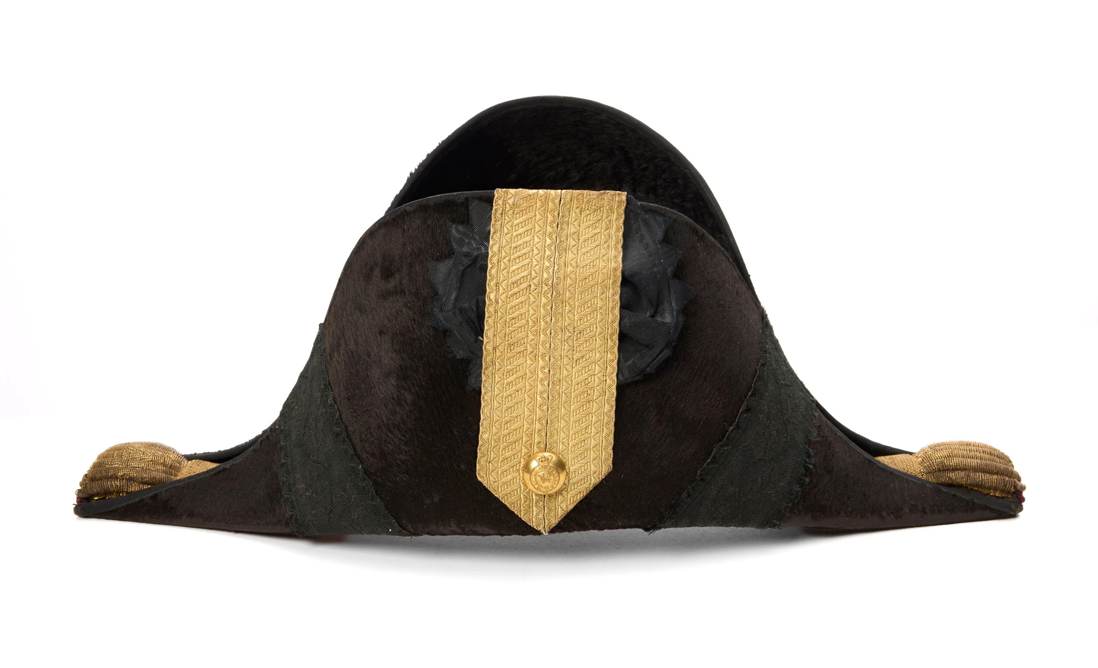 Bicorne d'officier du corps des Royal Engineers, Royaume-Uni, époque