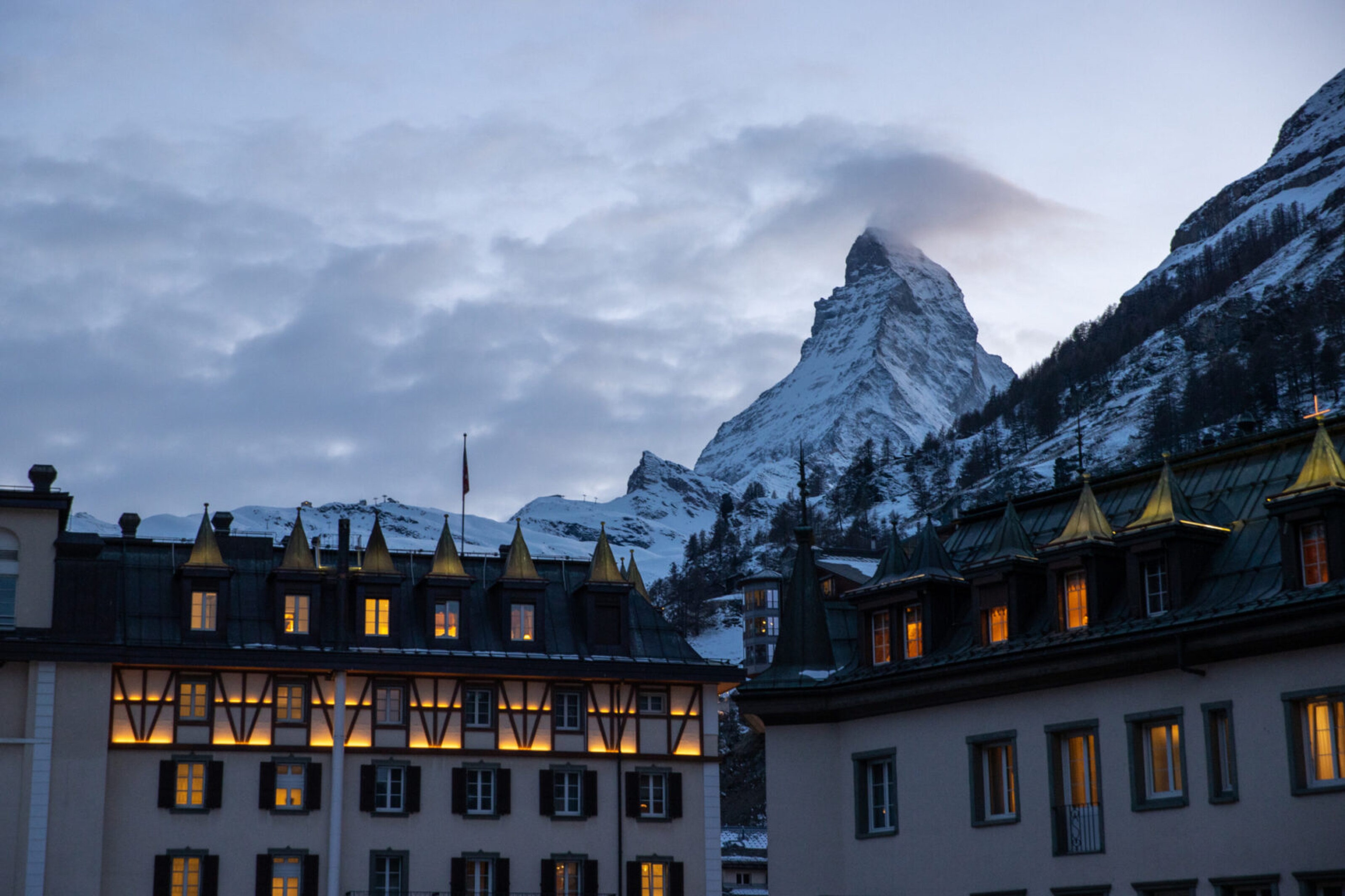 2 nuitées à l’Hôtel Mont Cervin Palace Zermatt pour 2 personnes Au