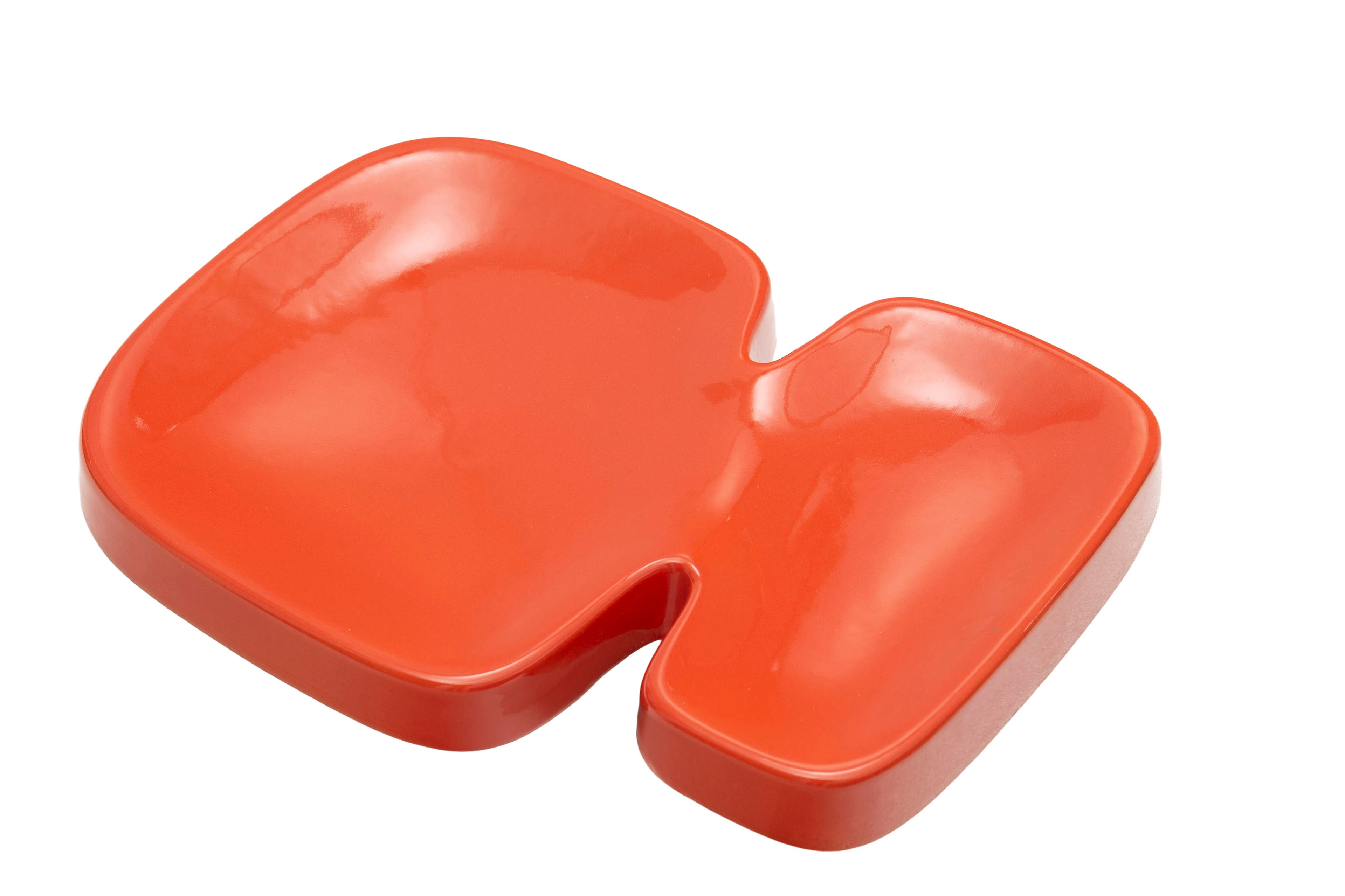 Plateau Bicephale par India Mahdavi (née en 1962), en céramique émaillée