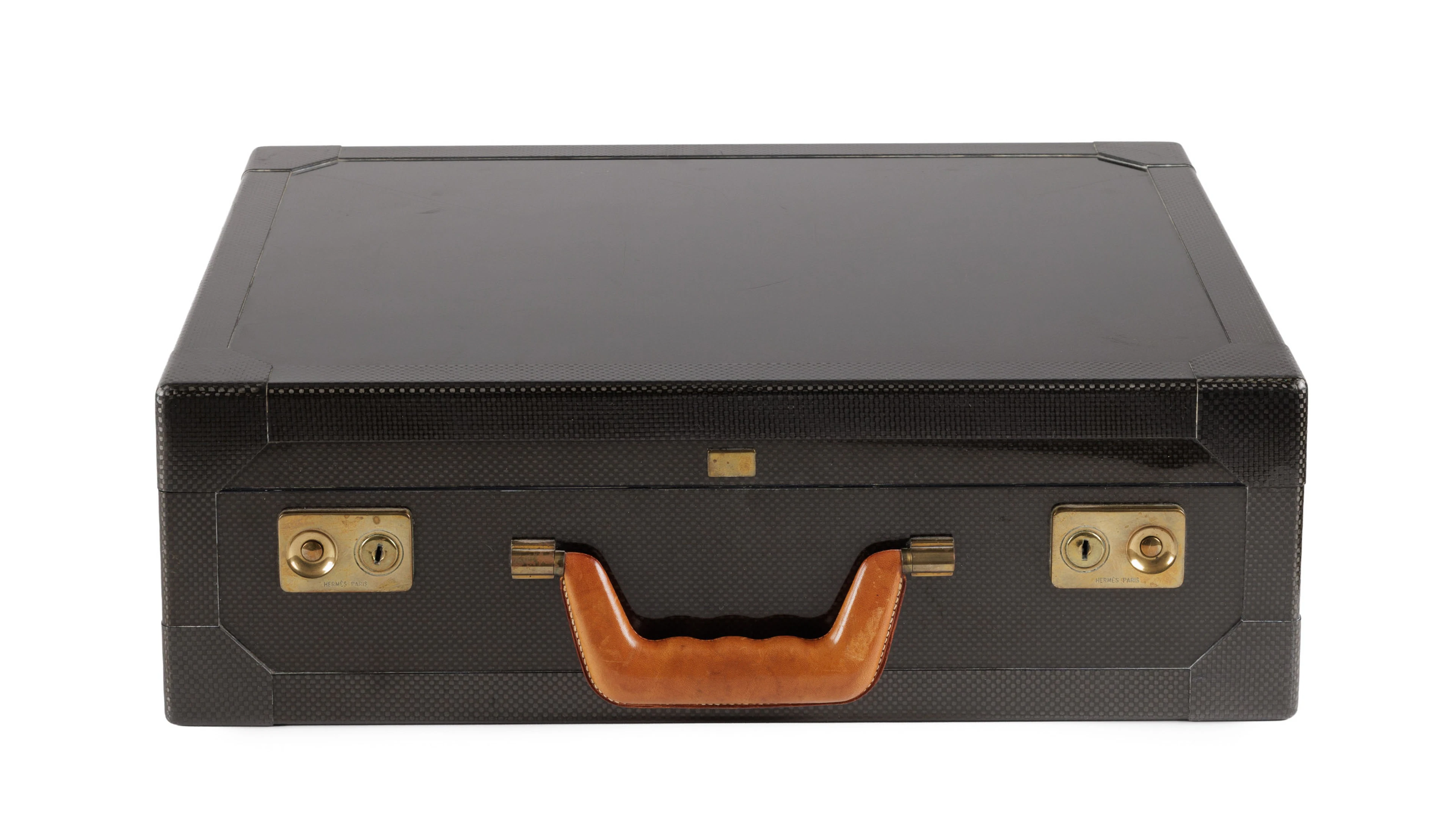 Hermès, mallette Briefcase en Carbon Fibre édition limitée 105/500