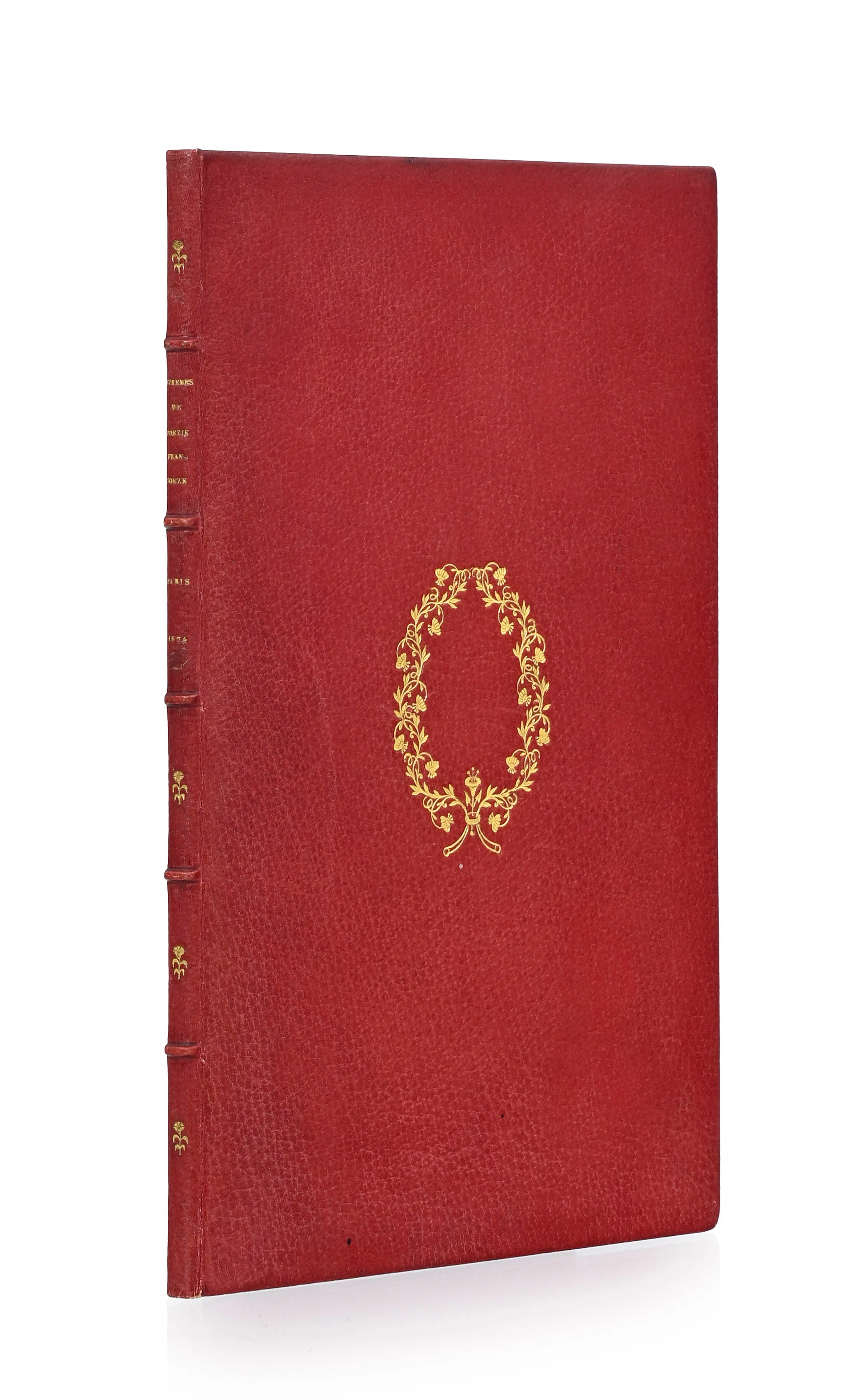 BAÏF (Jean-Antoine de). Etrenes de poezie fransoeze an vers mezurés...