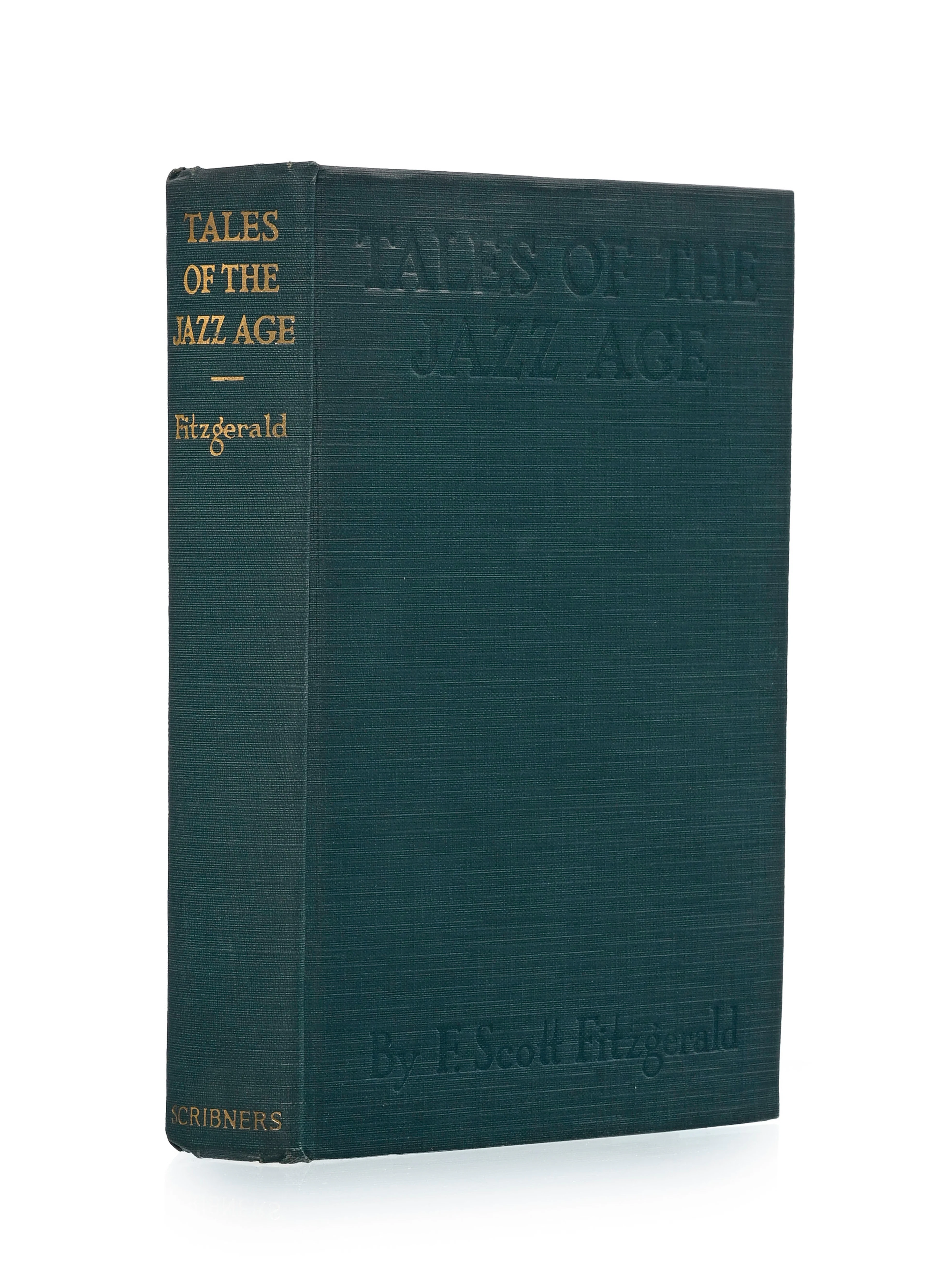FITZGERALD (F. Scott). Tales of the Jazz Age. New York, Charles Scribner’s