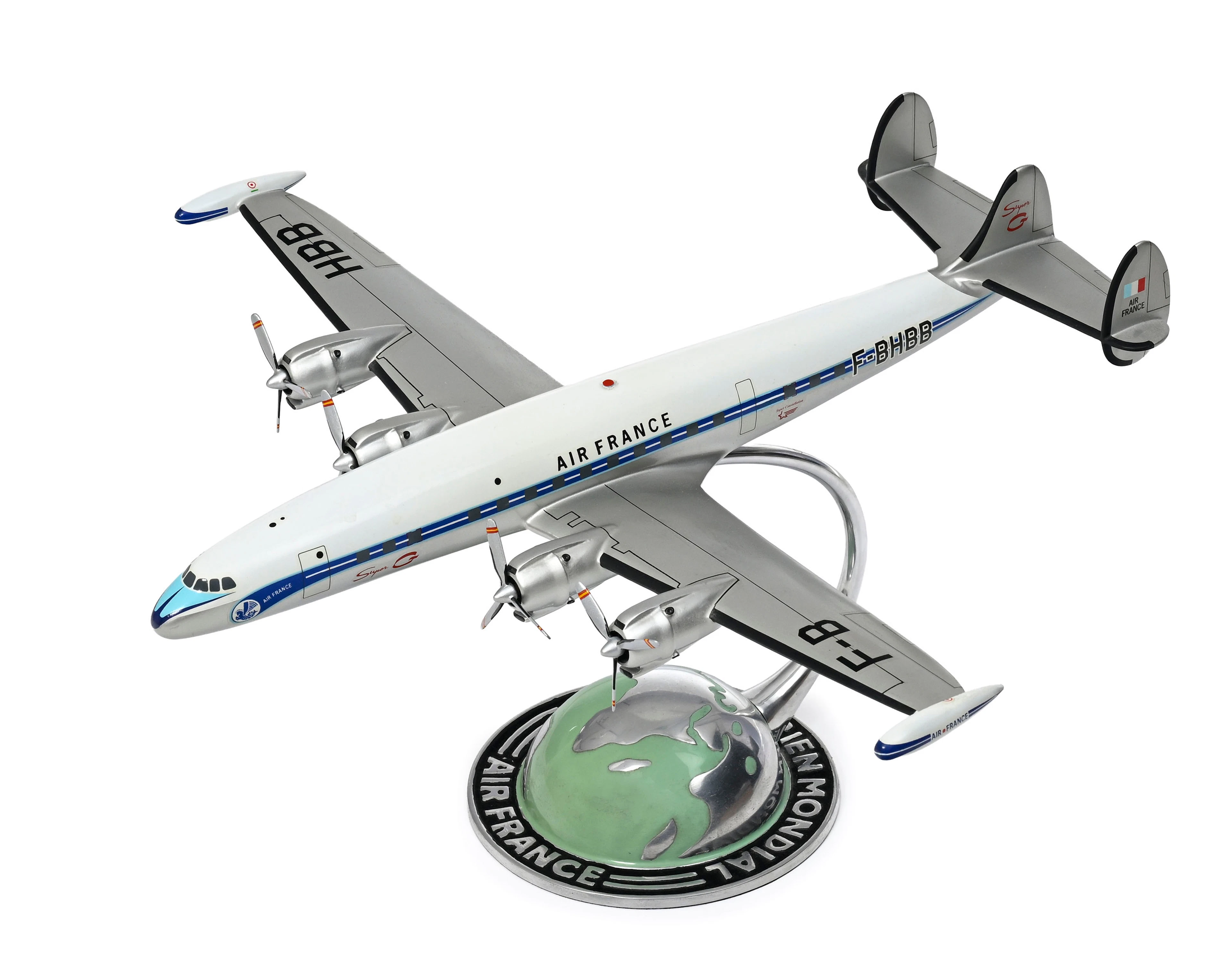 Air France, maquette d'agence (réédition) du Lockheed Super Constellation