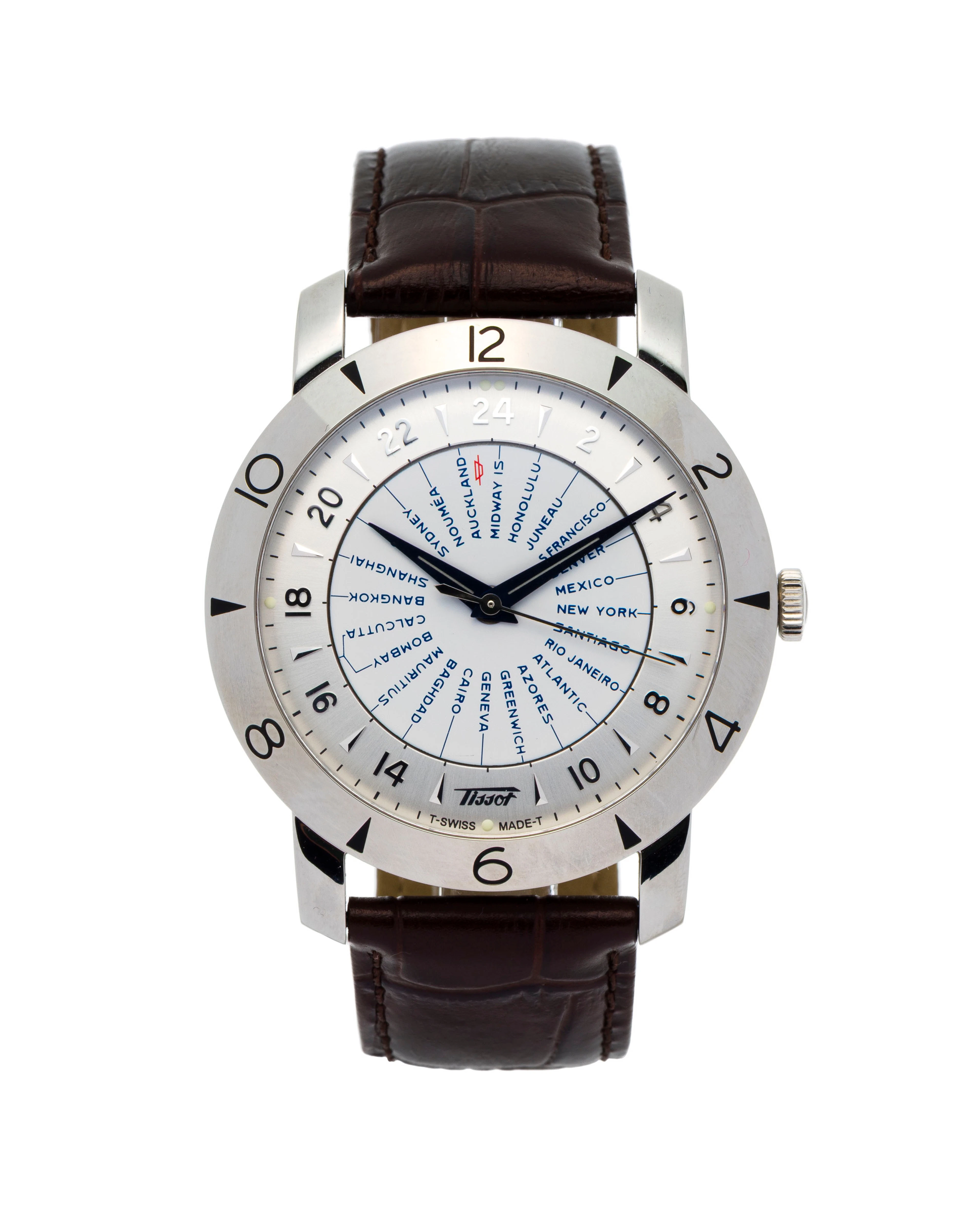 Tissot, Heritage Navigator, Ed. Numérotée pour le 160ème anniversaire
